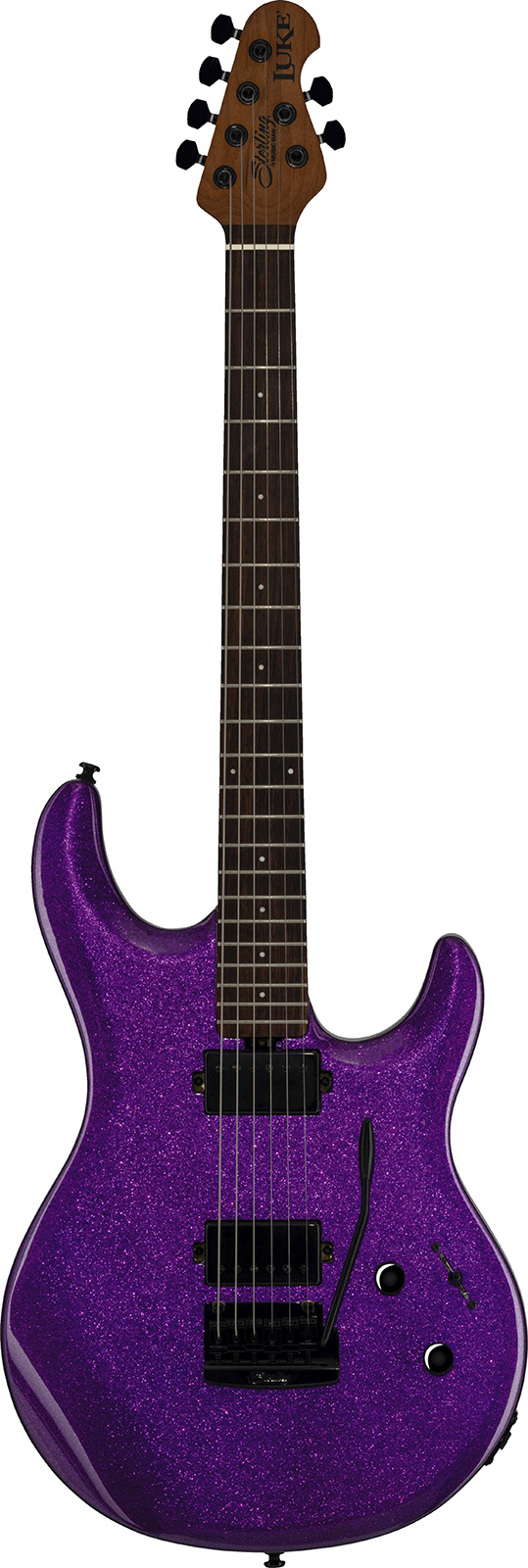 STERLING BY MUSIC MAN LK100 Purple Sparkle