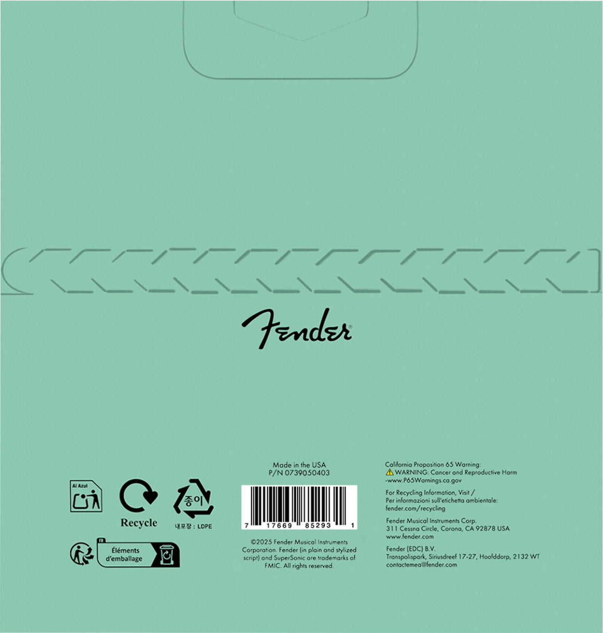 FENDER STNLS STL FW LS 9050L 45-100
