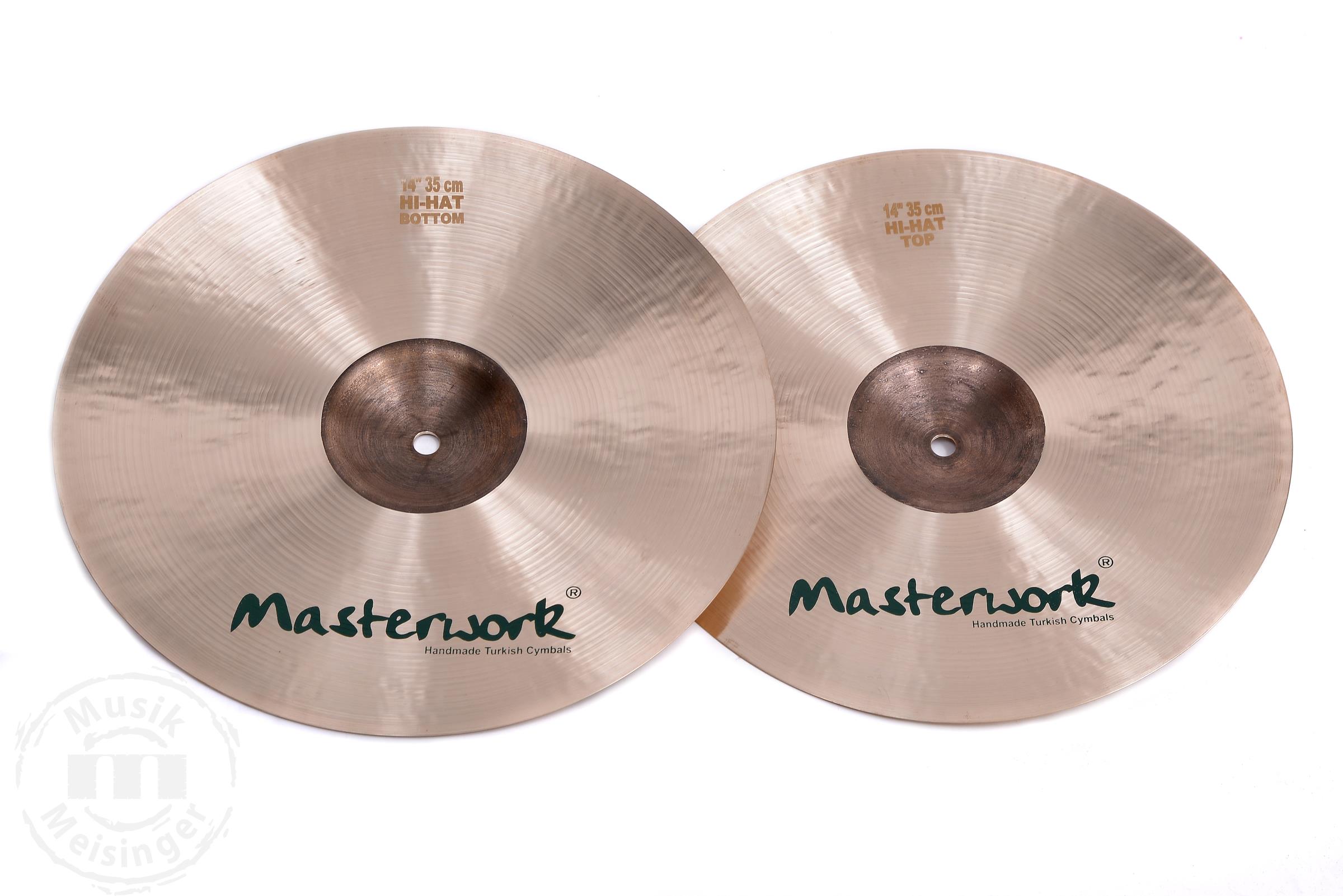 Masterwork Troy Traditional 14" Hi-Hat