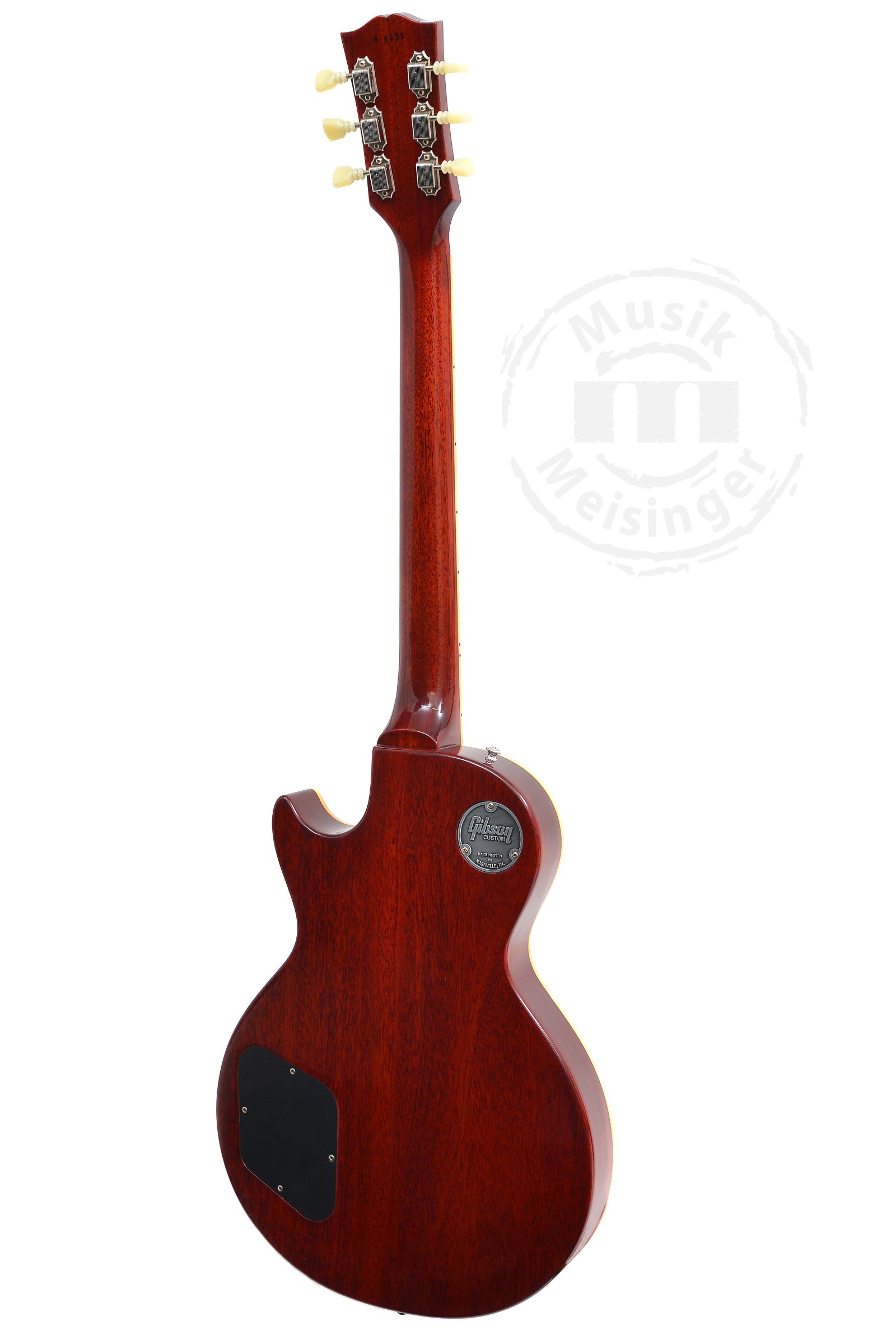 GIBSON 1960 Les Paul Standard Reissue VOS Washed Cherry Sunburst