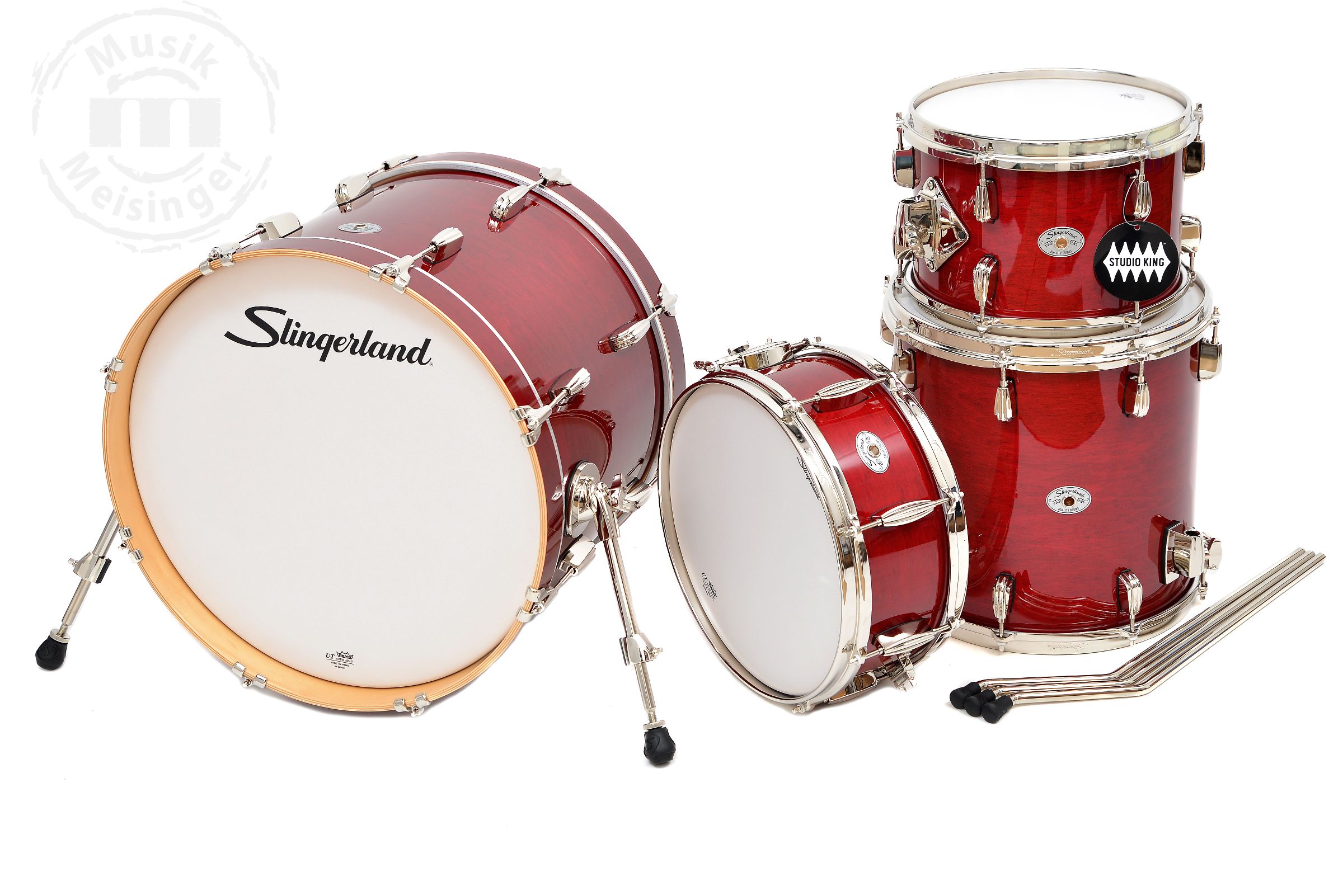Slingerland Studio King RCR 20BD/12TT/14FT/14SD