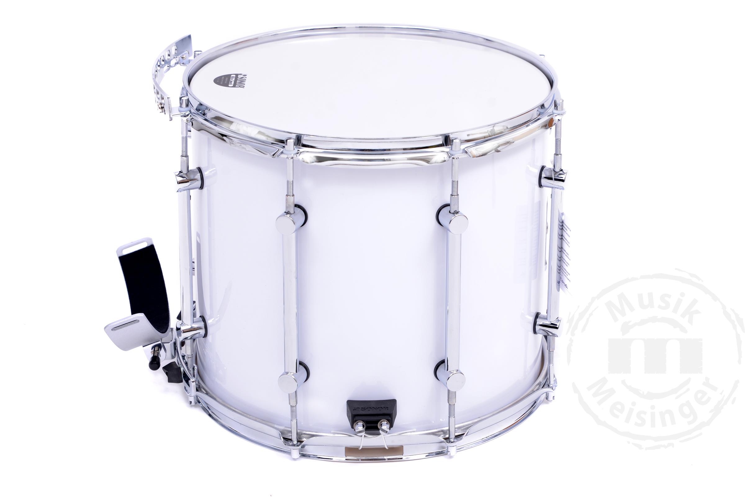 Sonor MB 1412 CW Parade Snare Weiß