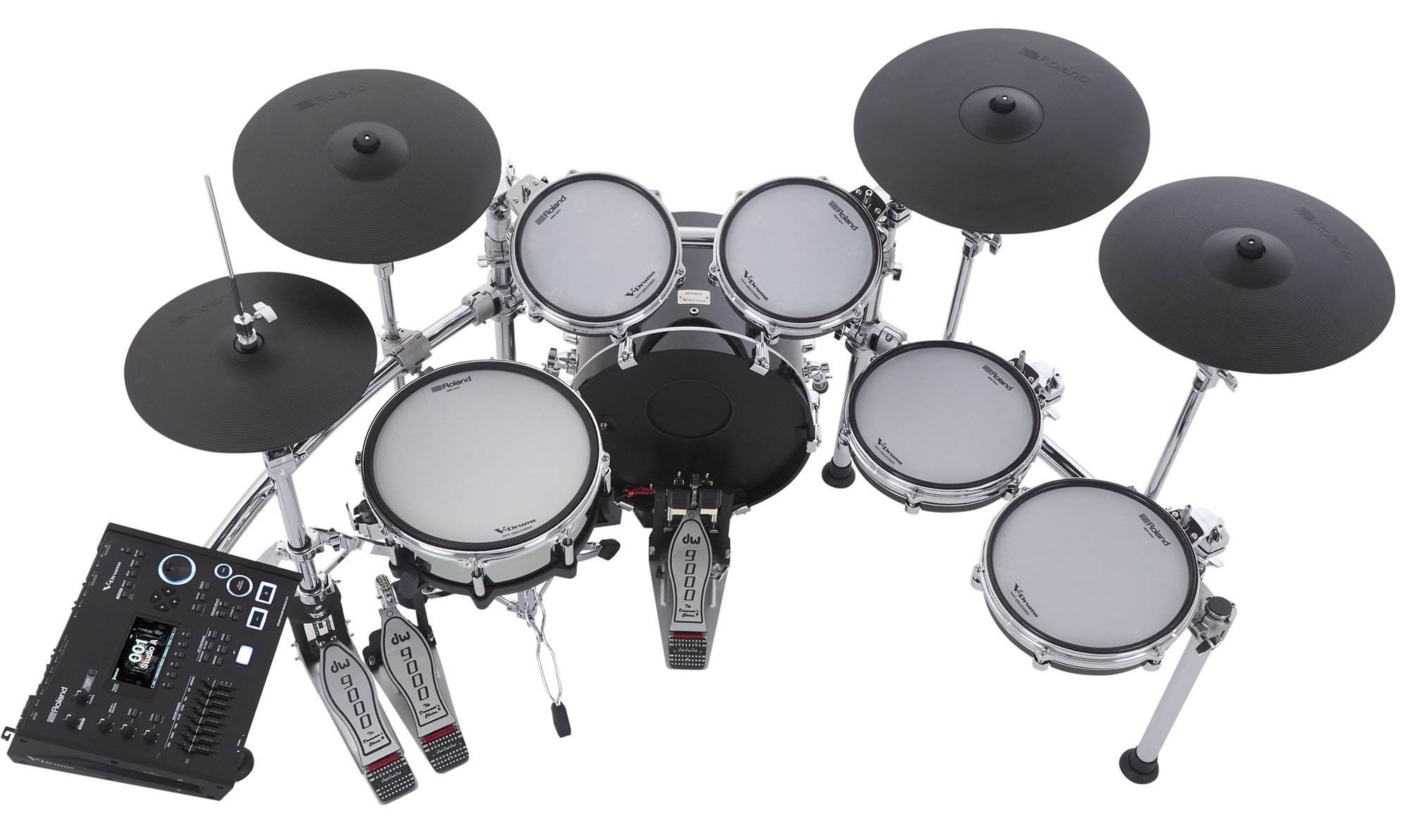 Roland TD716 V-drum inkl. Rack (Kundenretoure)