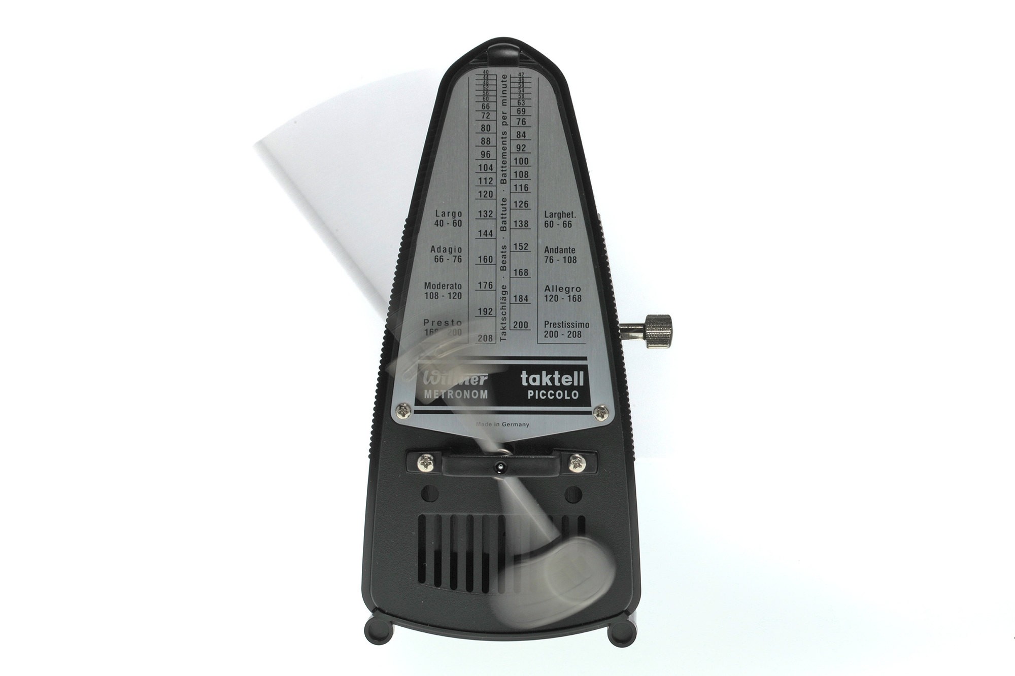 Wittner Piccolo schwarz