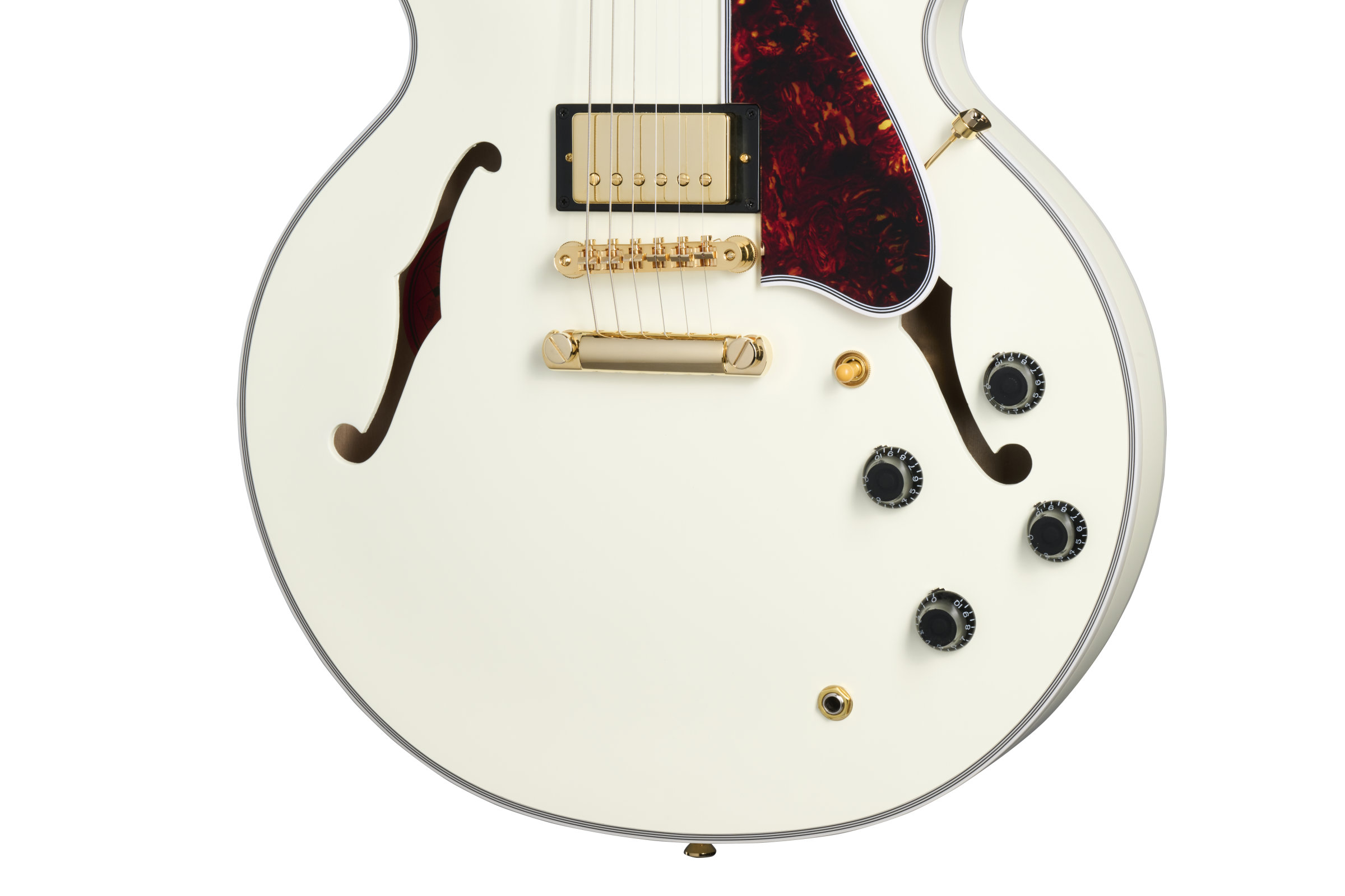 EPIPHONE 1959 ES-355 Classic White VOS (Incl. Hard Case) EPIPHONE 1959 ES-355 Classic White VOS (Incl. Hard Case)