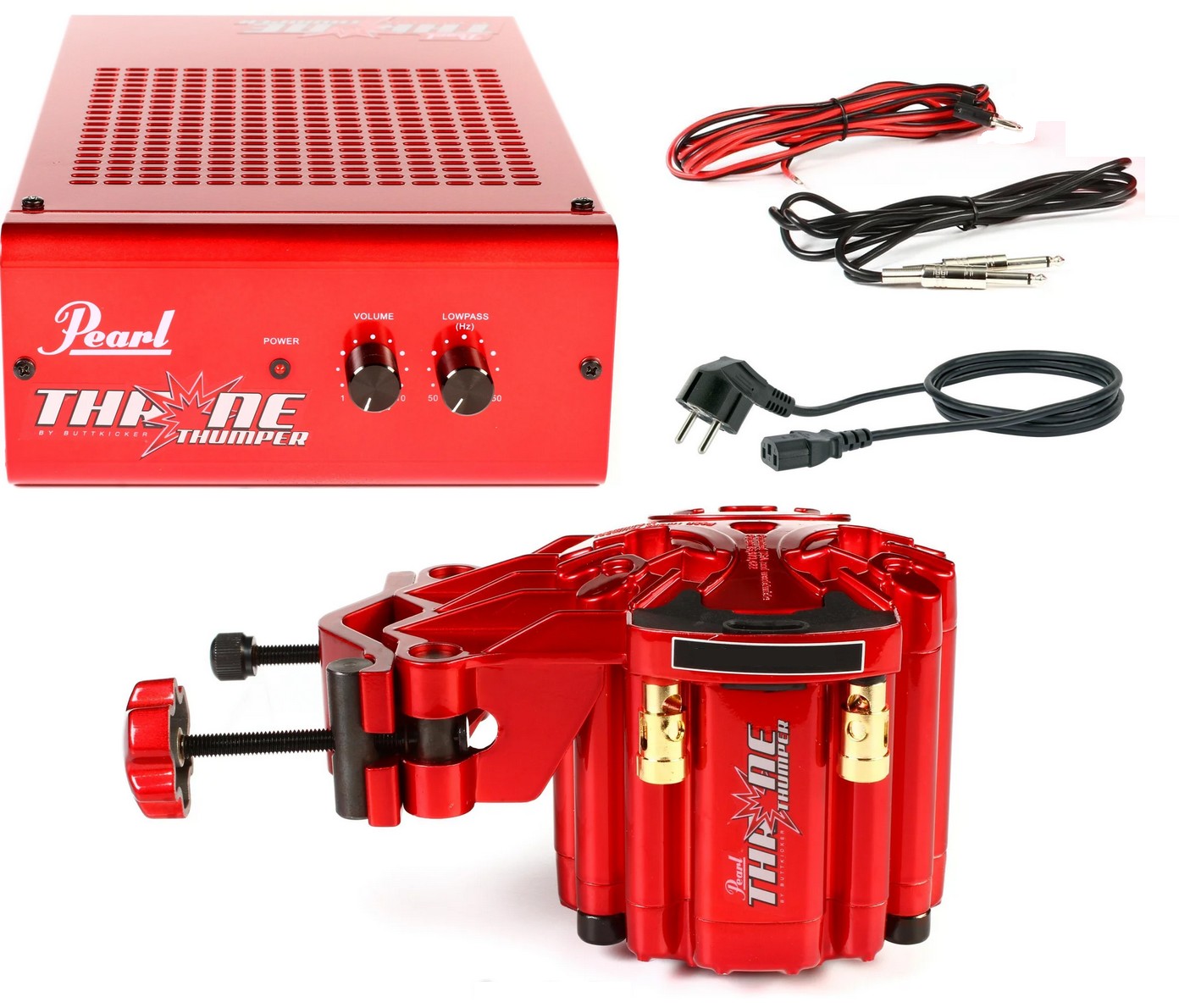 Pearl THMP-1 Throne Thumper inkl. 200-Watt Verstärker Butt-Kicker