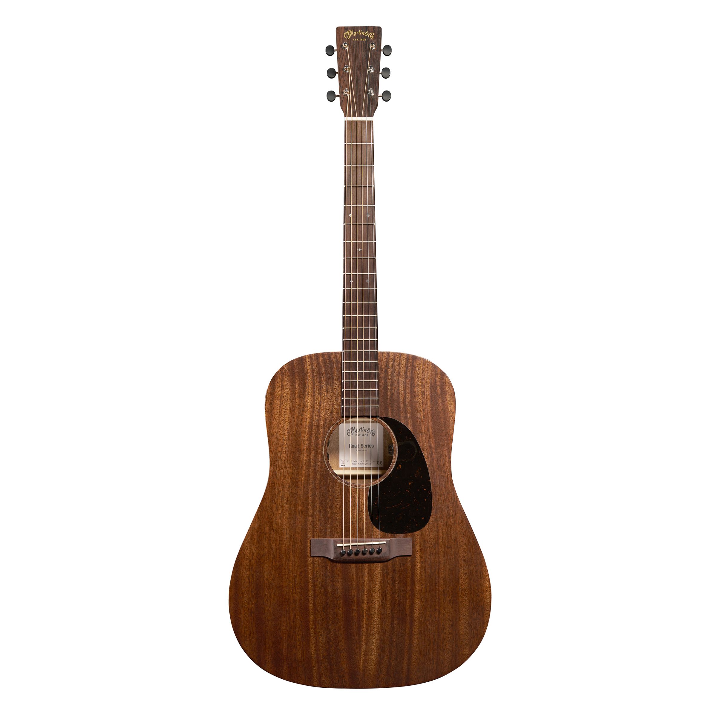 MARTIN GUITARS D-10E Retro Sapele