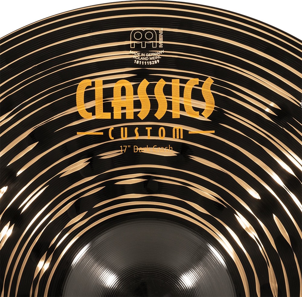 Meinl Classics Custom Dark 17" Crash
