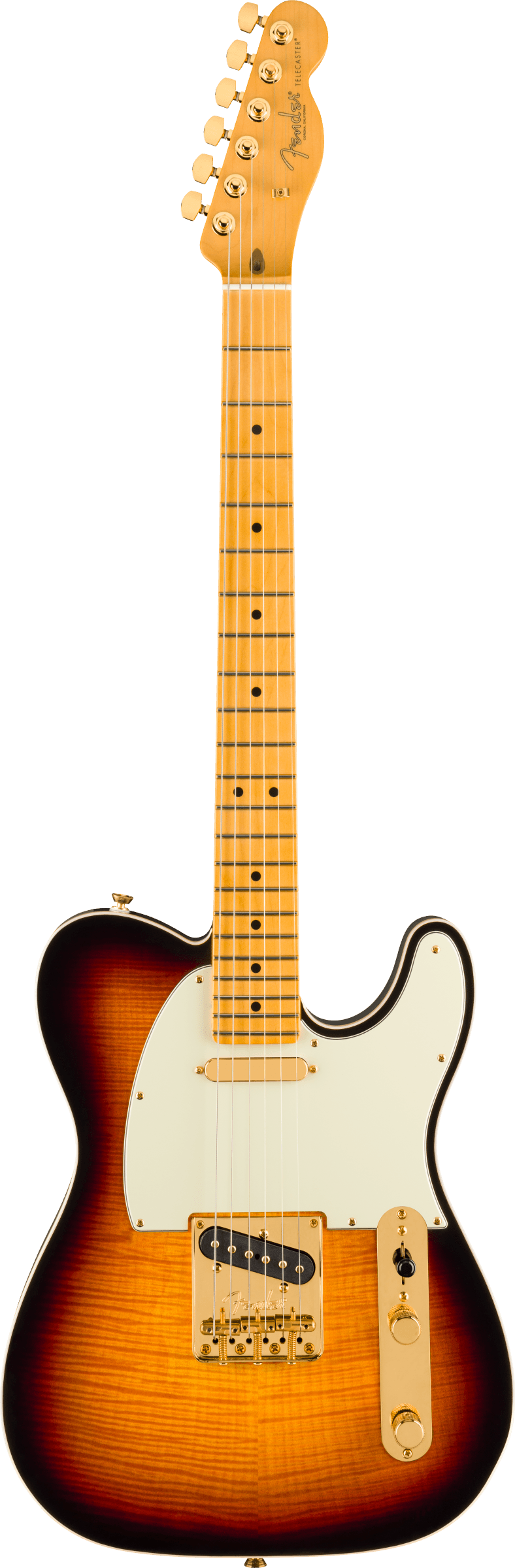 FENDER 75TH ANNY AMPRO CUSTOM TELE MN 2TS