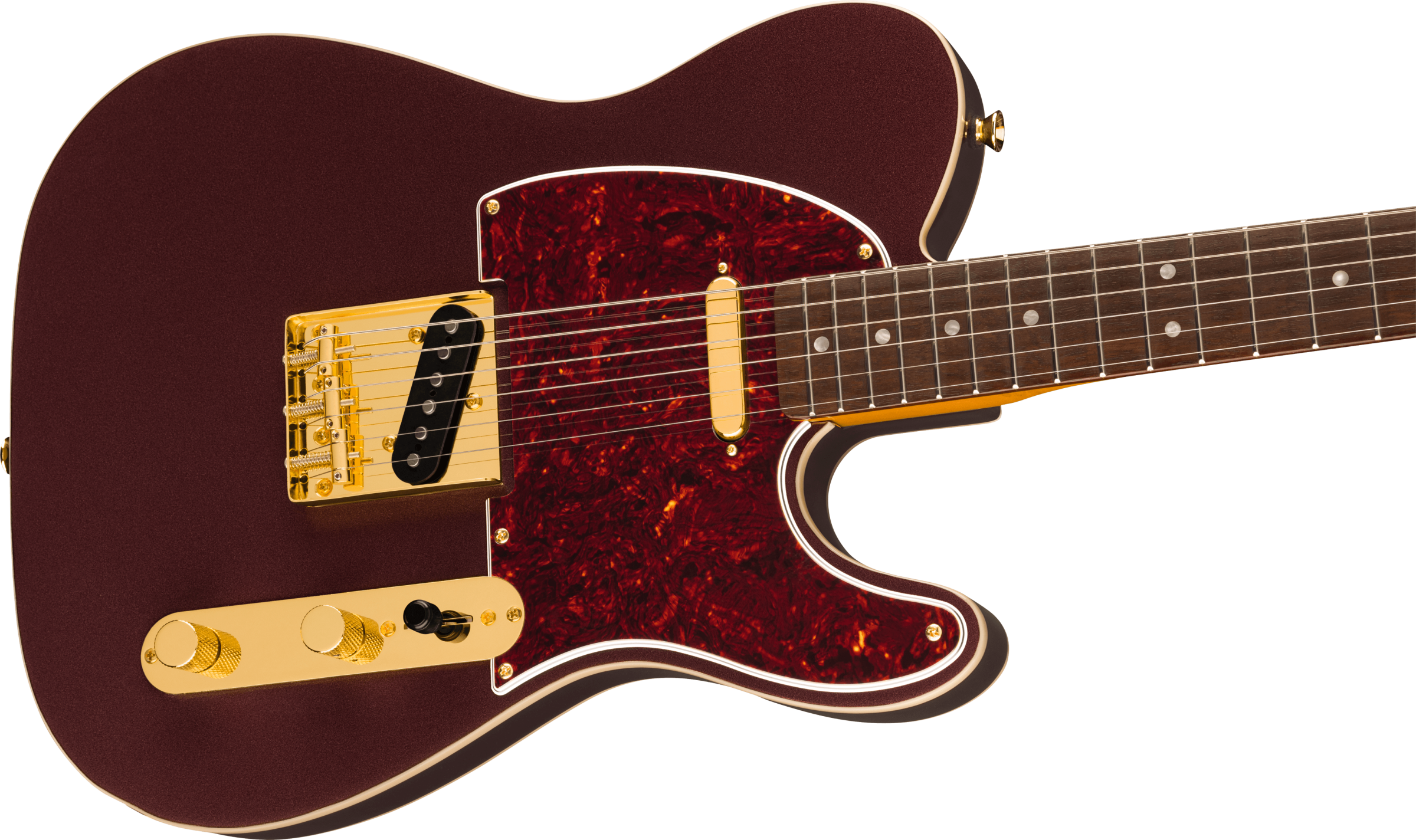 SQUIER FSR 60S CST TELE LR TPG GH OXB