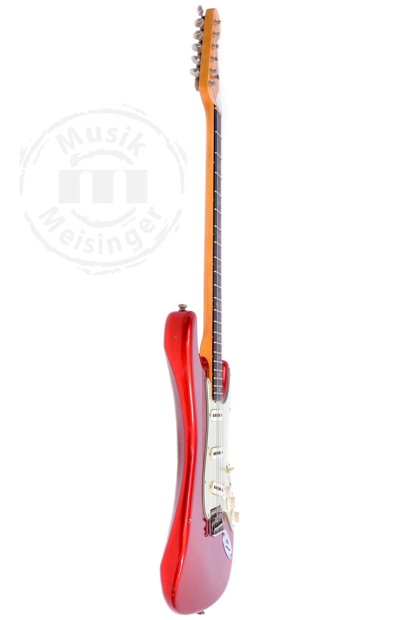 FENDER Custom Shop 1963 Strat Journey Man Candy Apple Red FENDER Custom Shop 1963 Strat Journey Man Candy Apple Red