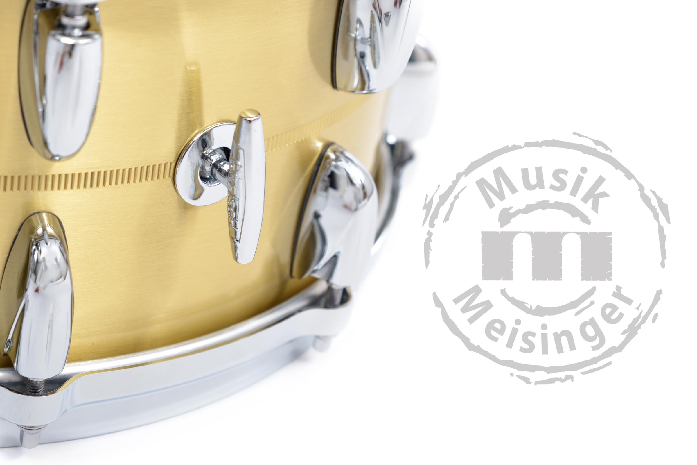 Gretsch 14x6,5 Bell Brass Snare