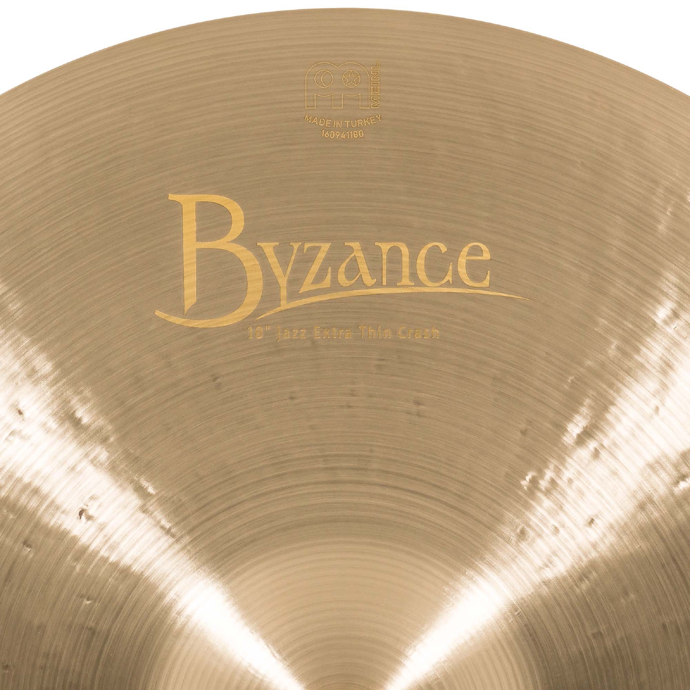 Meinl Byzance 18" Jazz Extra Thin Crash