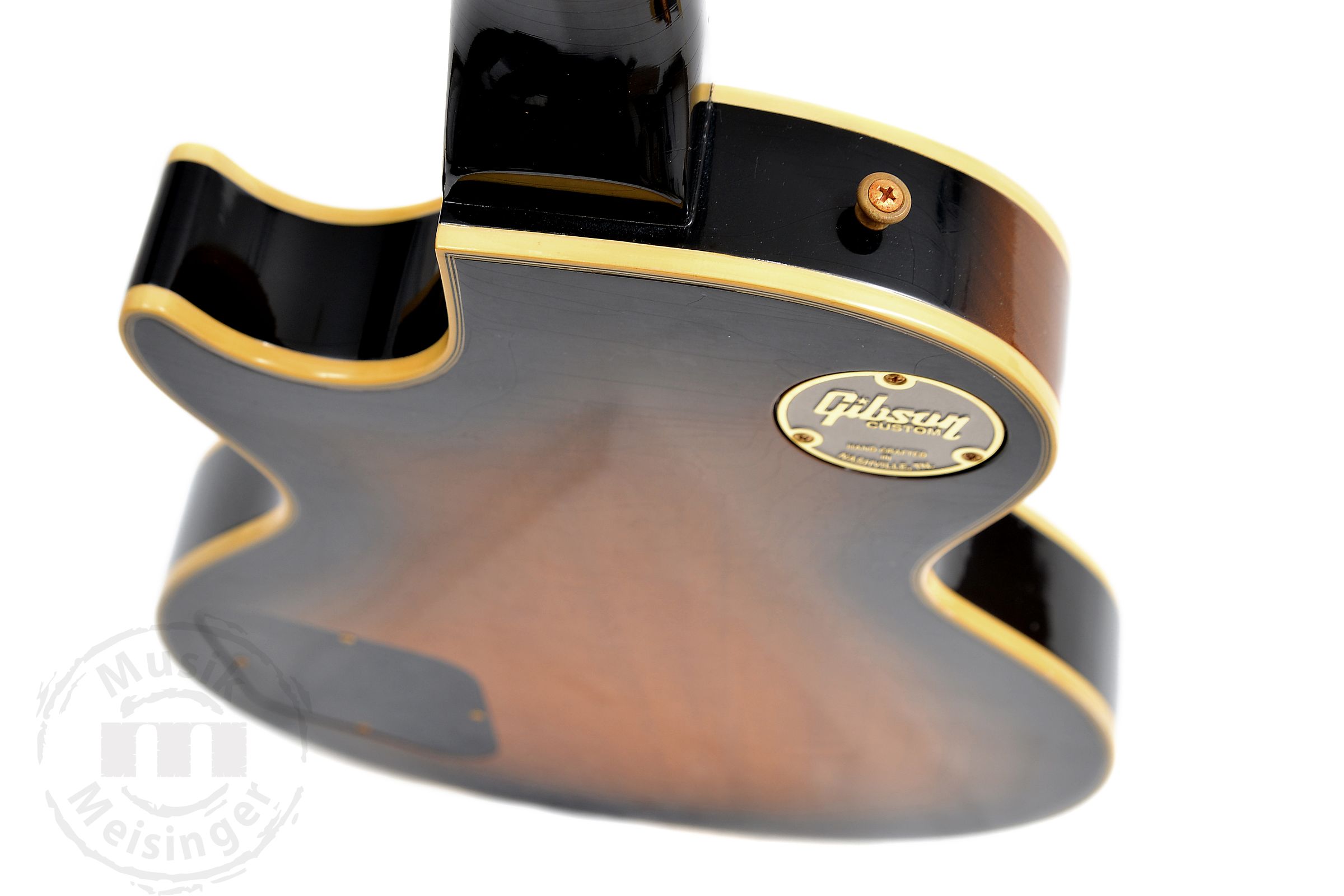 GIBSON 68 Les Paul Custom Argentine Grey Light Aged GH