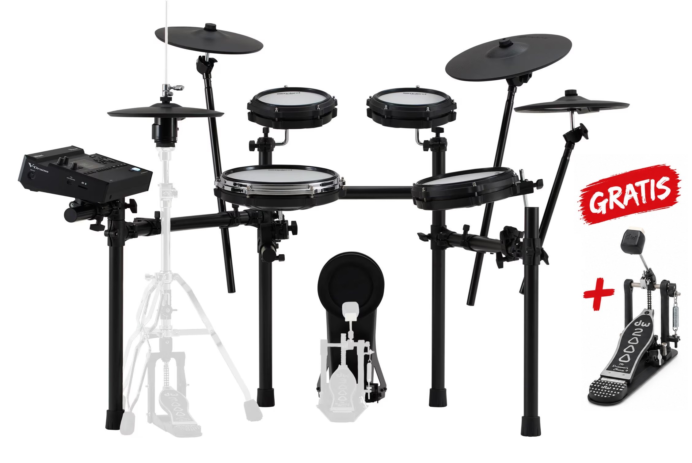 Roland TD316 E-Drum Kit inkl. MDS-COM2 und Pedal