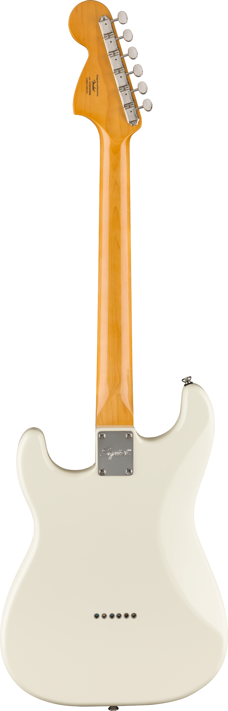 SQUIER CV 70S STRAT HT HSS LRL BPG OWT