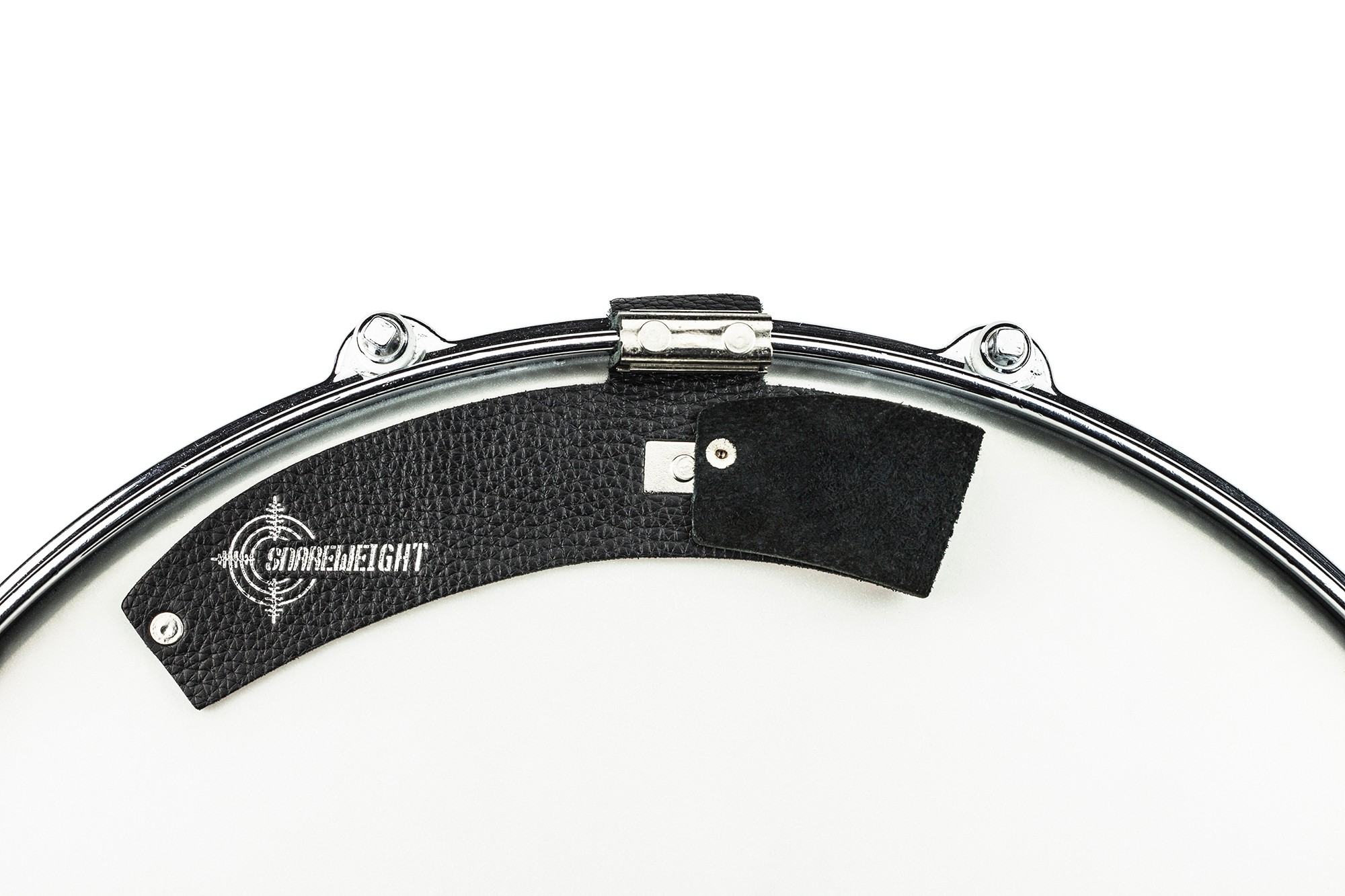 Snareweight M80 Magnetic Drumdämpfer black Leder