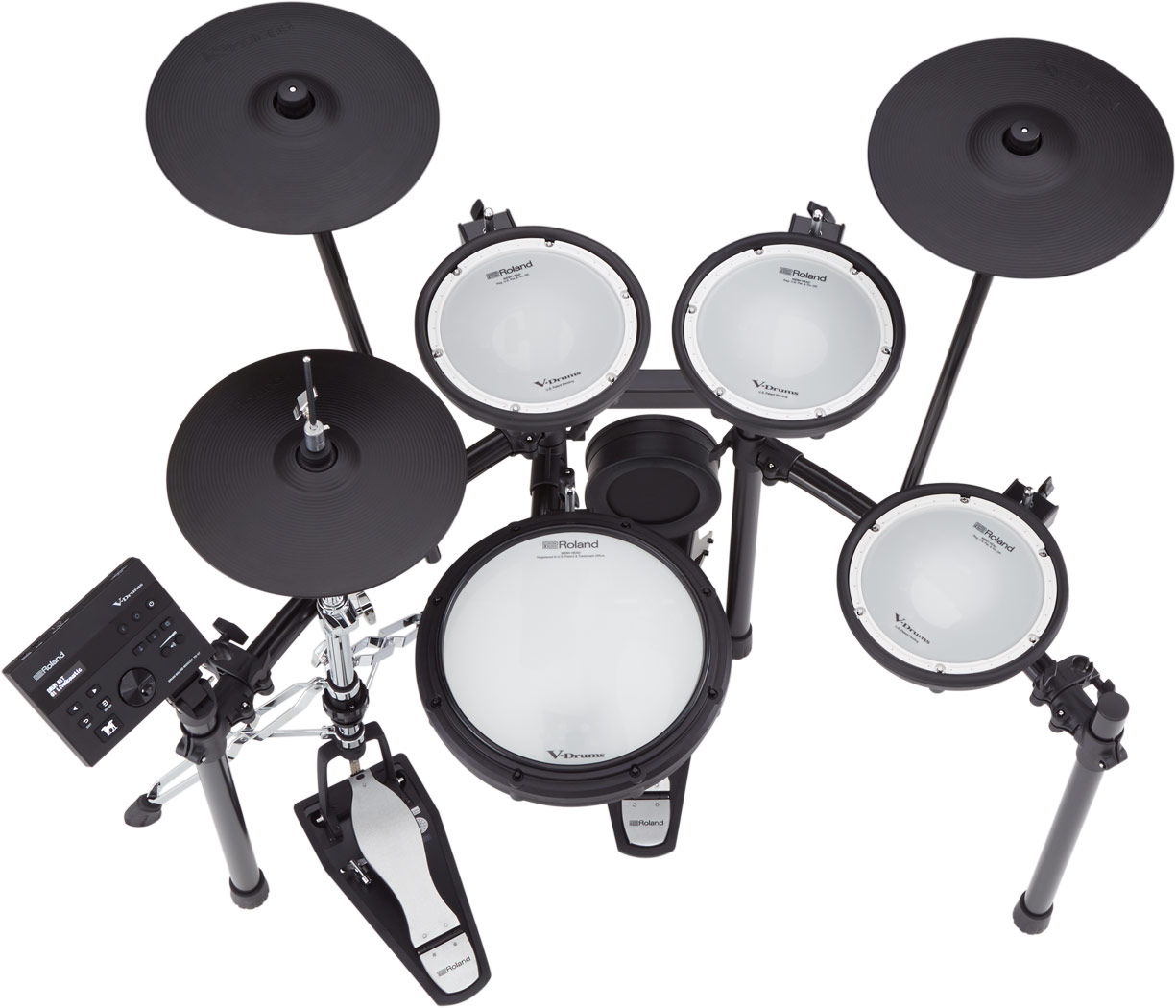 Roland TD-07KVX E-Drum Kit inkl Rack