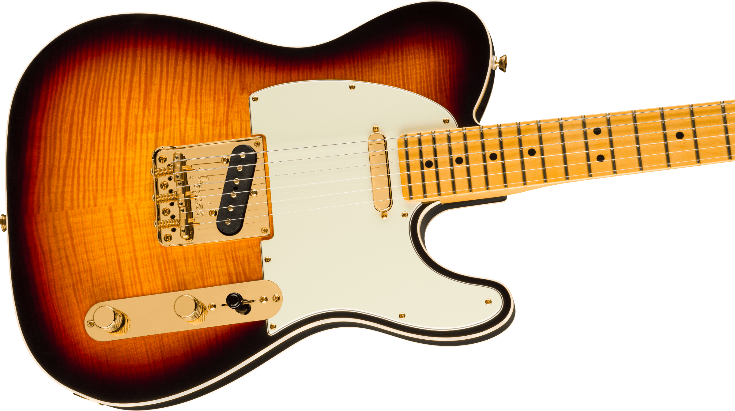FENDER 75TH ANNY AMPRO CUSTOM TELE MN 2TS