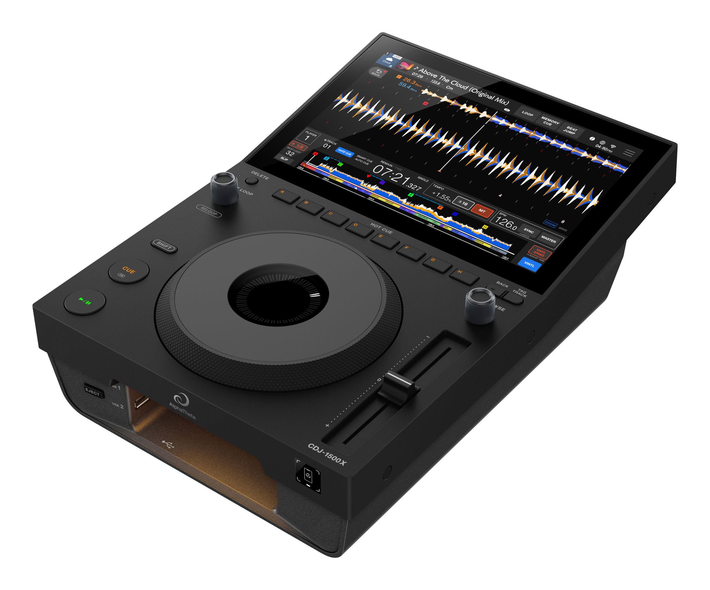 AlphaTheta CDJ 1500X