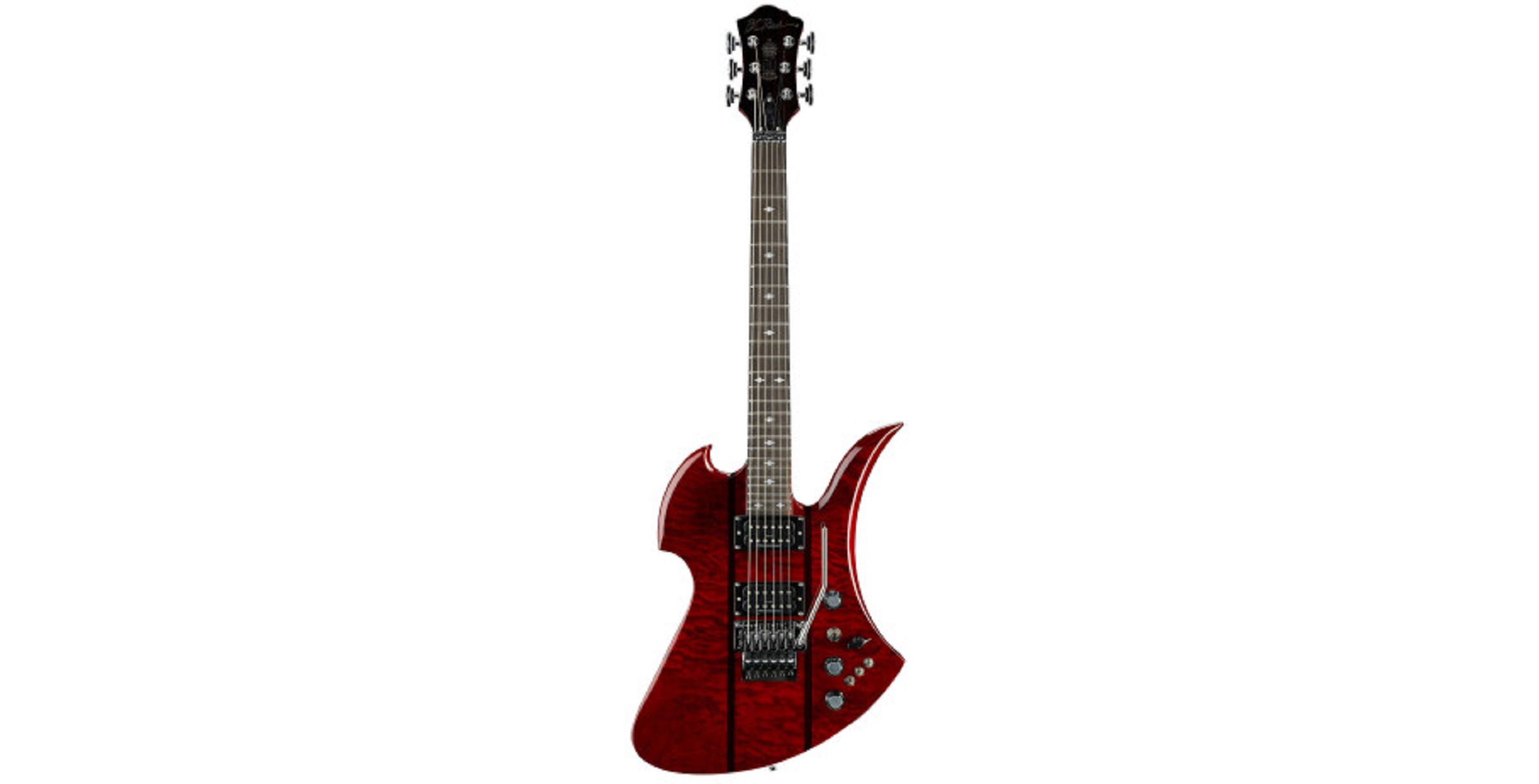 BC Rich Mockingbird Legacy ST with Floyd Rose