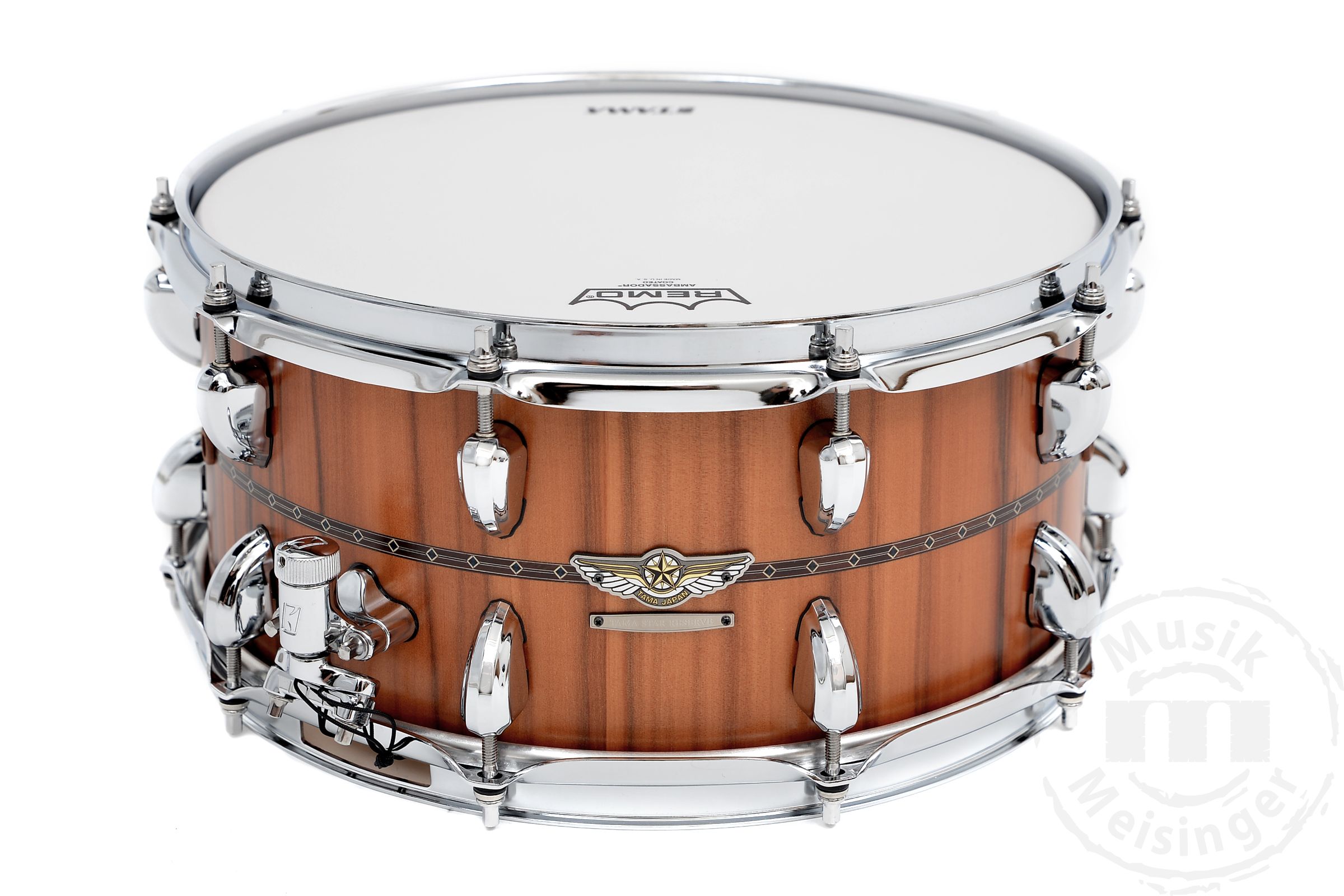 Tama Star Reserve 14x6,5 Satin Natural Tineo