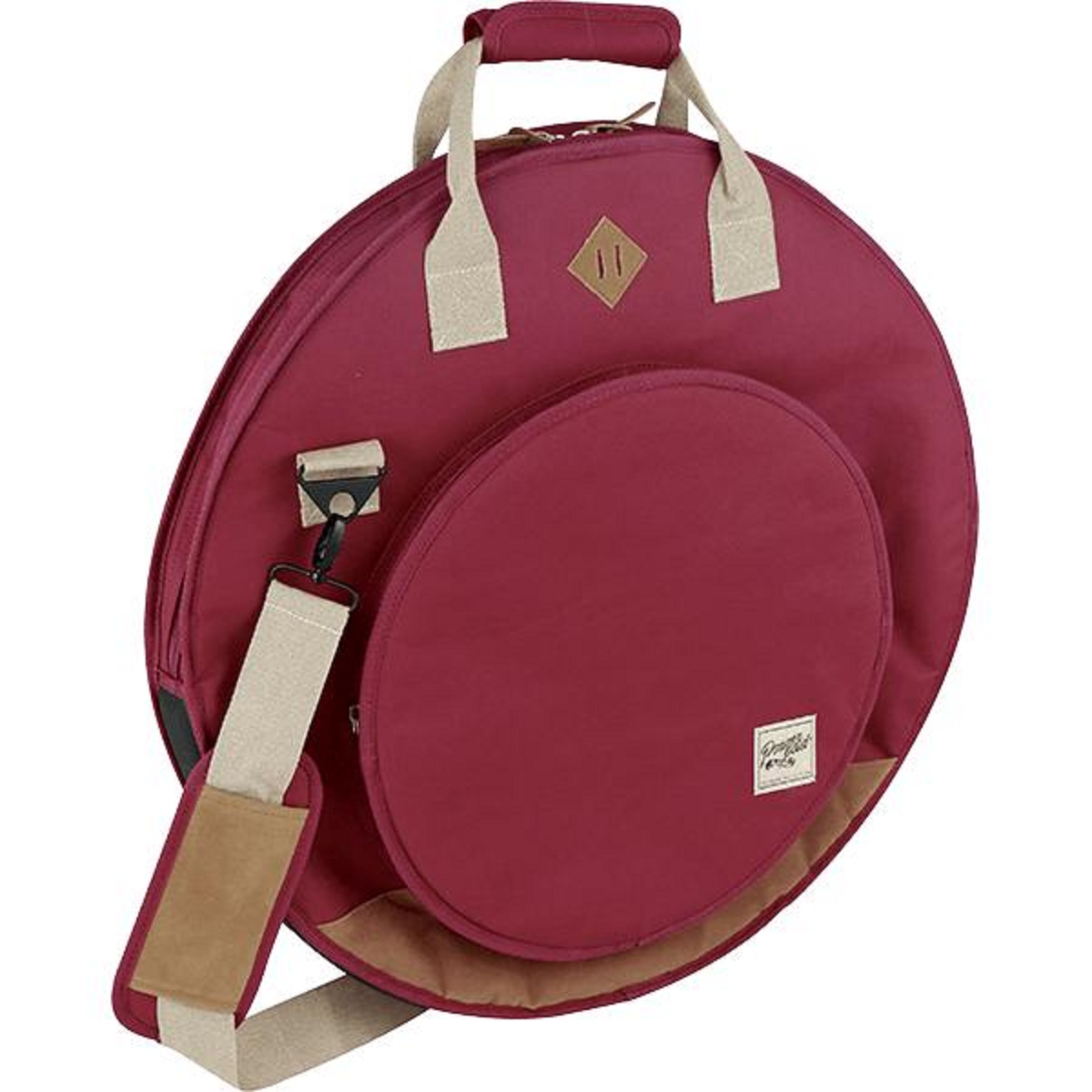 Tama TCB22WR Cymbal Bag Designer Collection Wine Red
