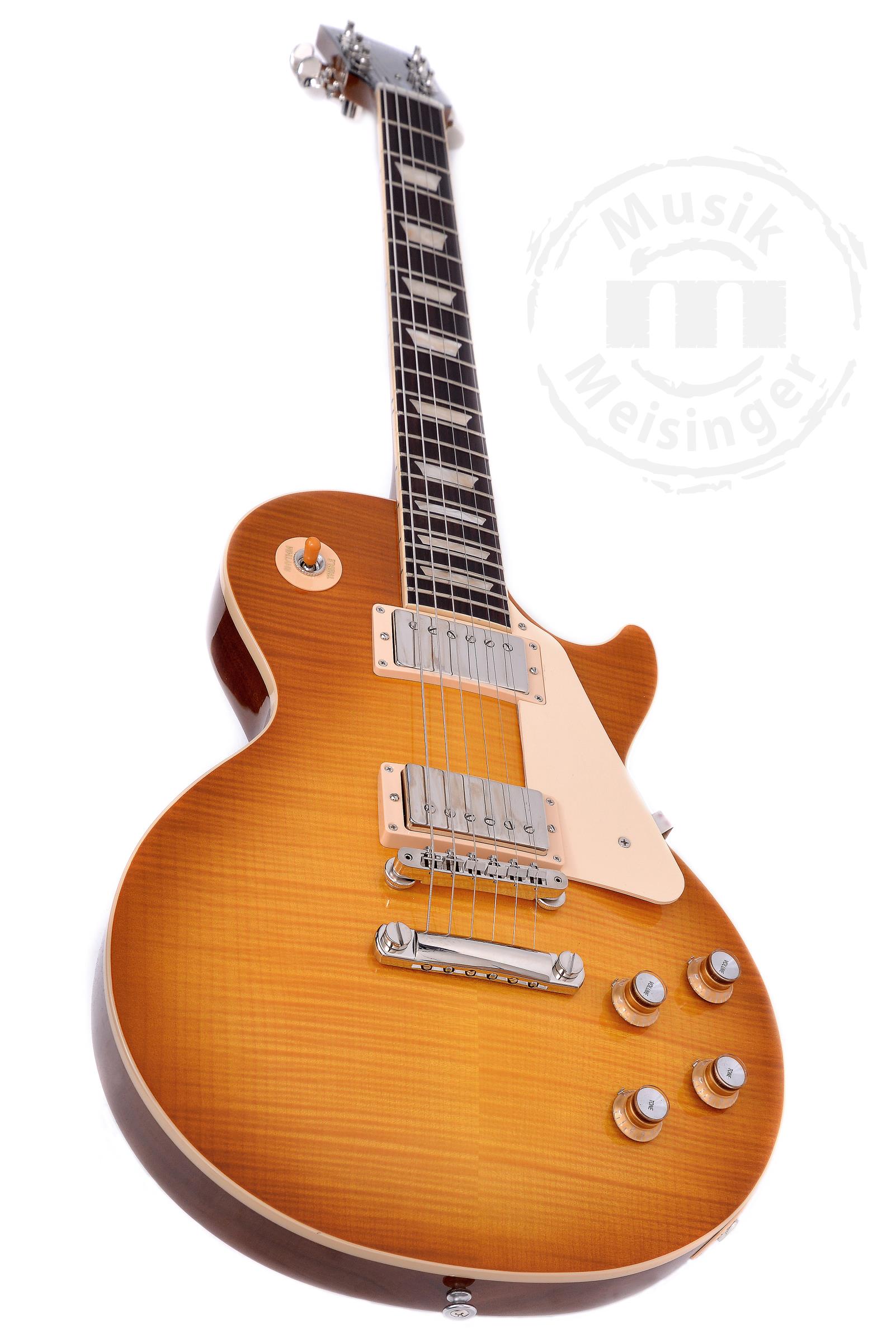 GIBSON Les Paul Standard 60s Custom Shop Top Honey Burst