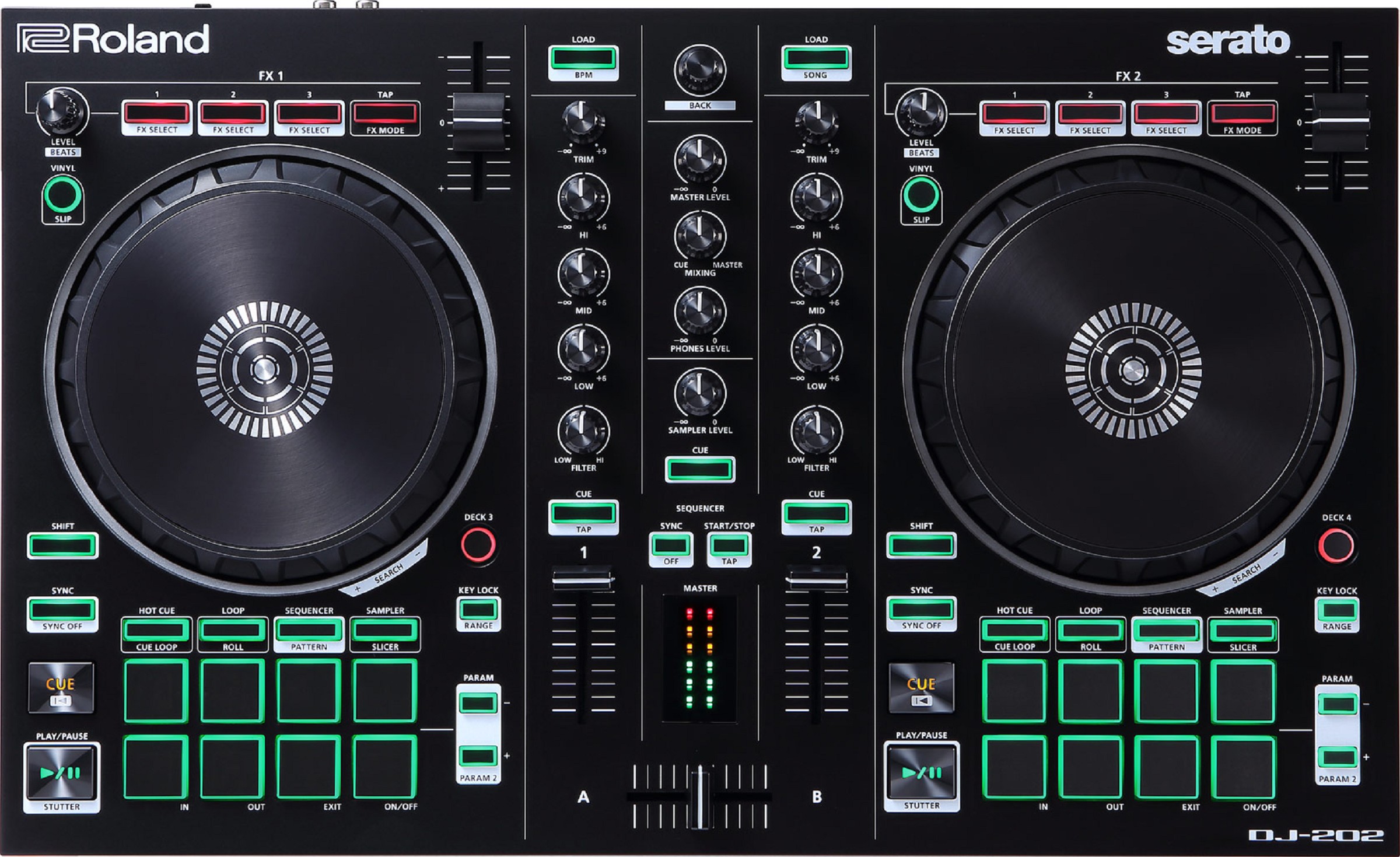 Roland DJ-202 (Retoure) Roland DJ-202 (Retoure)