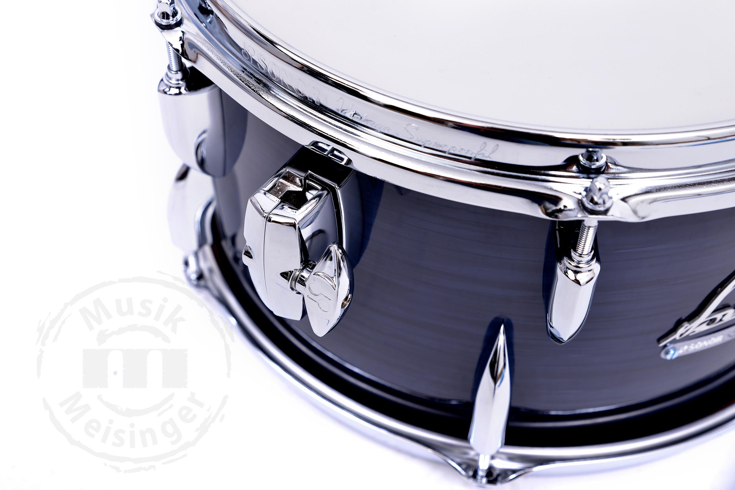Sonor Vintage Shellset 24B(w.mount)/13T/16FT Black Slate