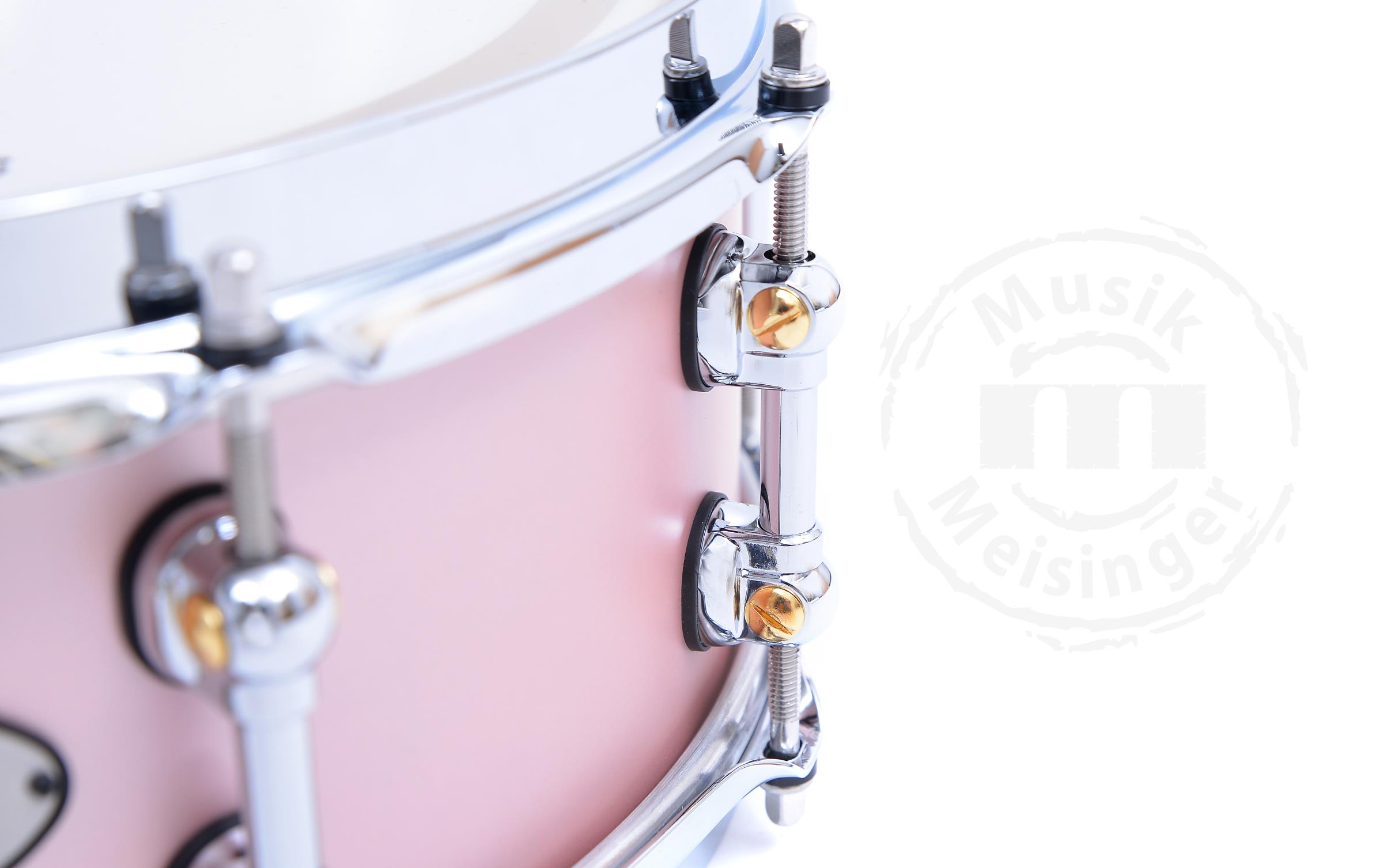 Pearl Reference Pure 14x5 Snare Satin Rose Gold