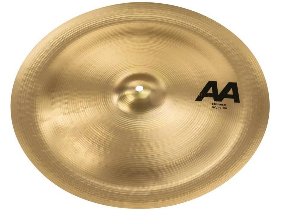 Sabian AA 18" Chinese Brilliant Finish (Retoure)