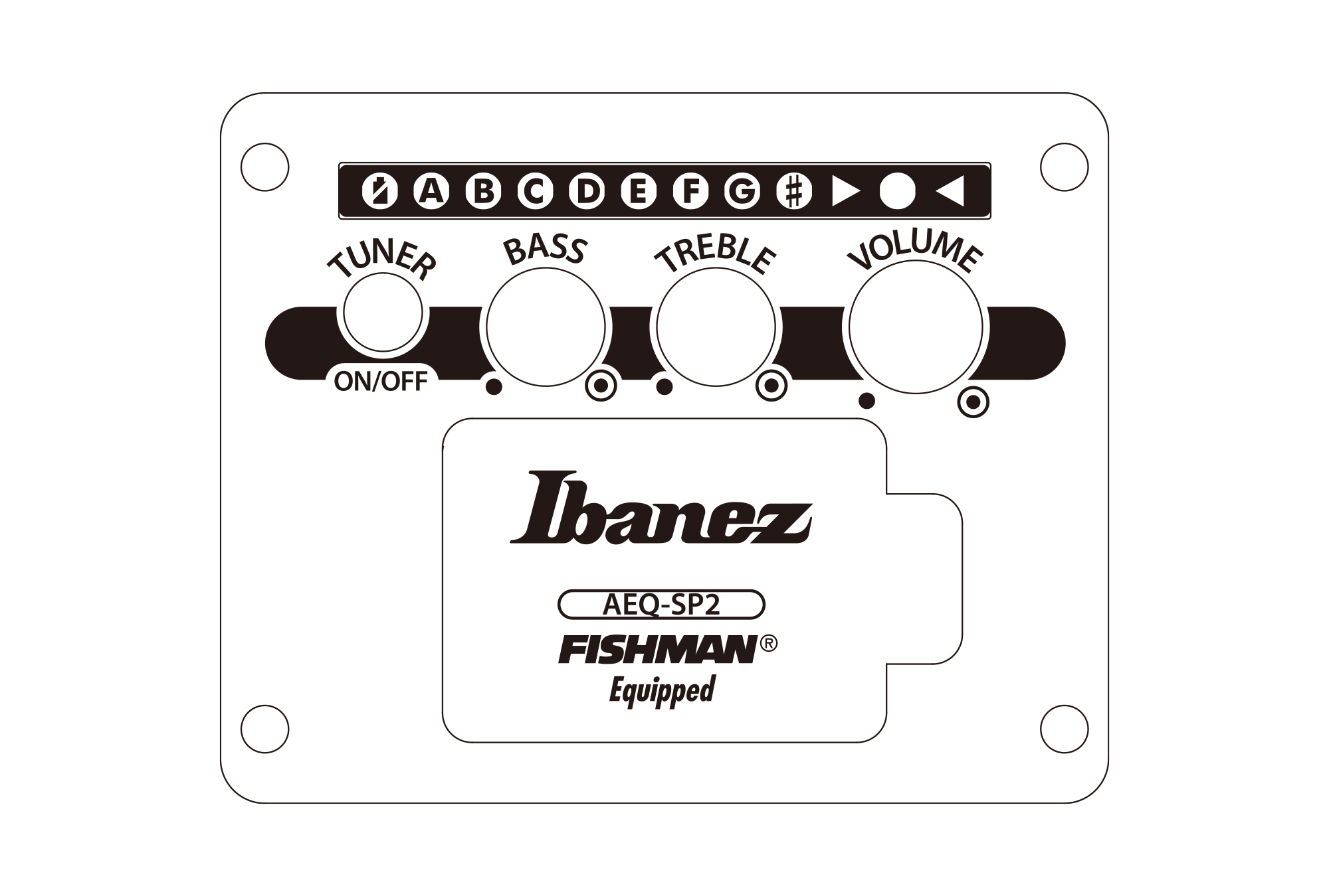 IBANEZ AEG721-BOT