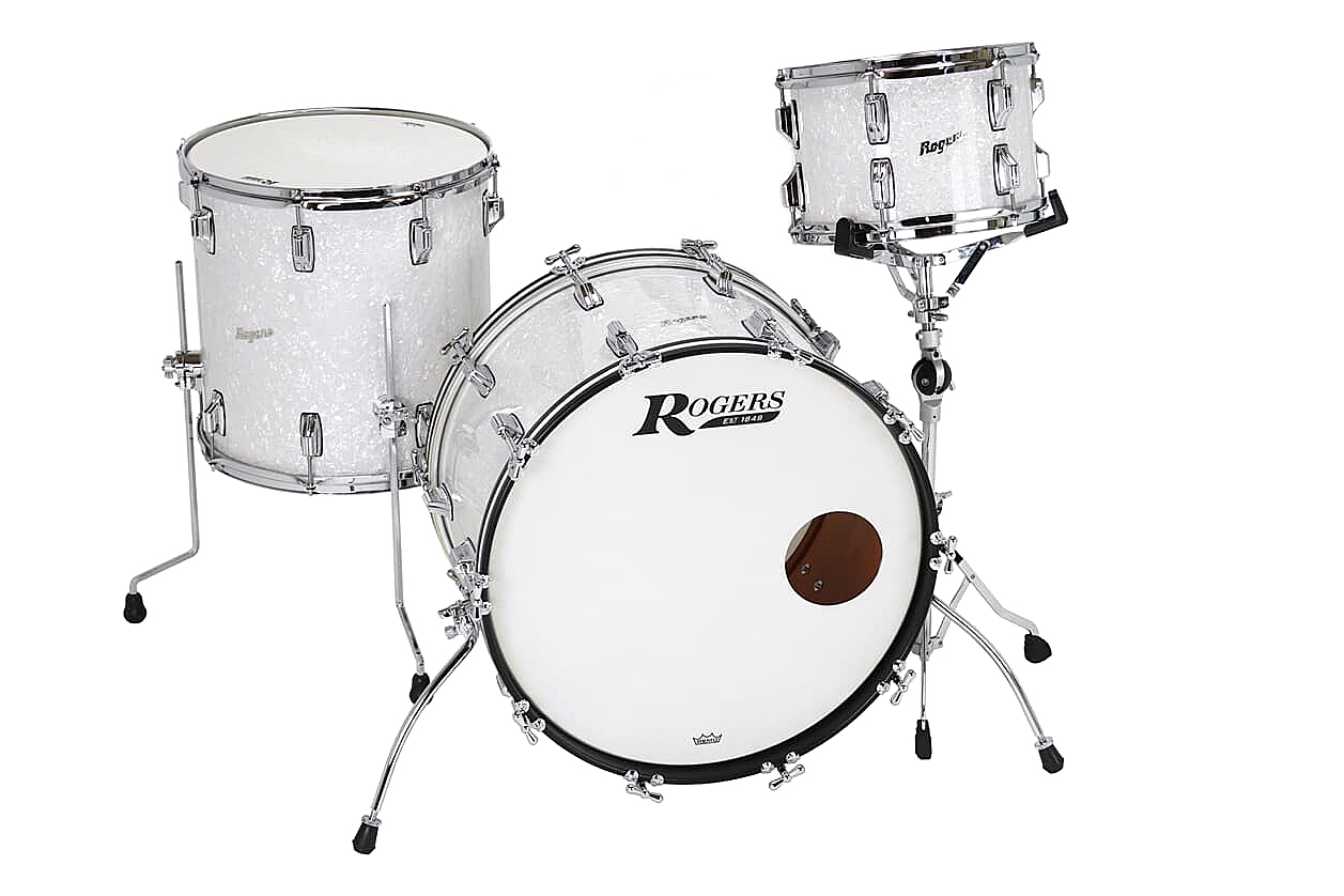 Rogers USA Covington 22B/12T/16FT White Marine Pearl