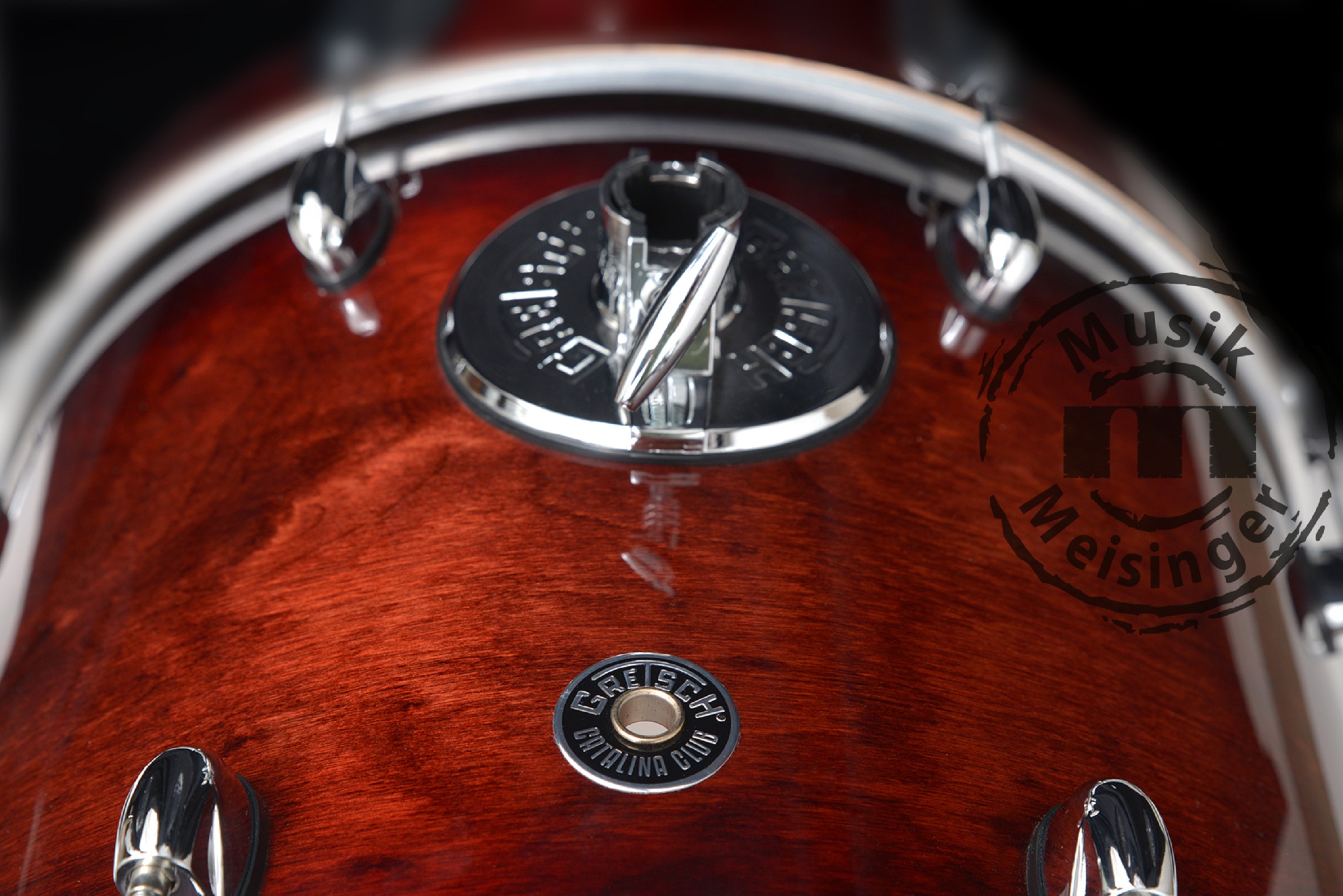 Gretsch Catalina Club 22BD/12T/16FT/14x6,5SD Gloss Antique Burst