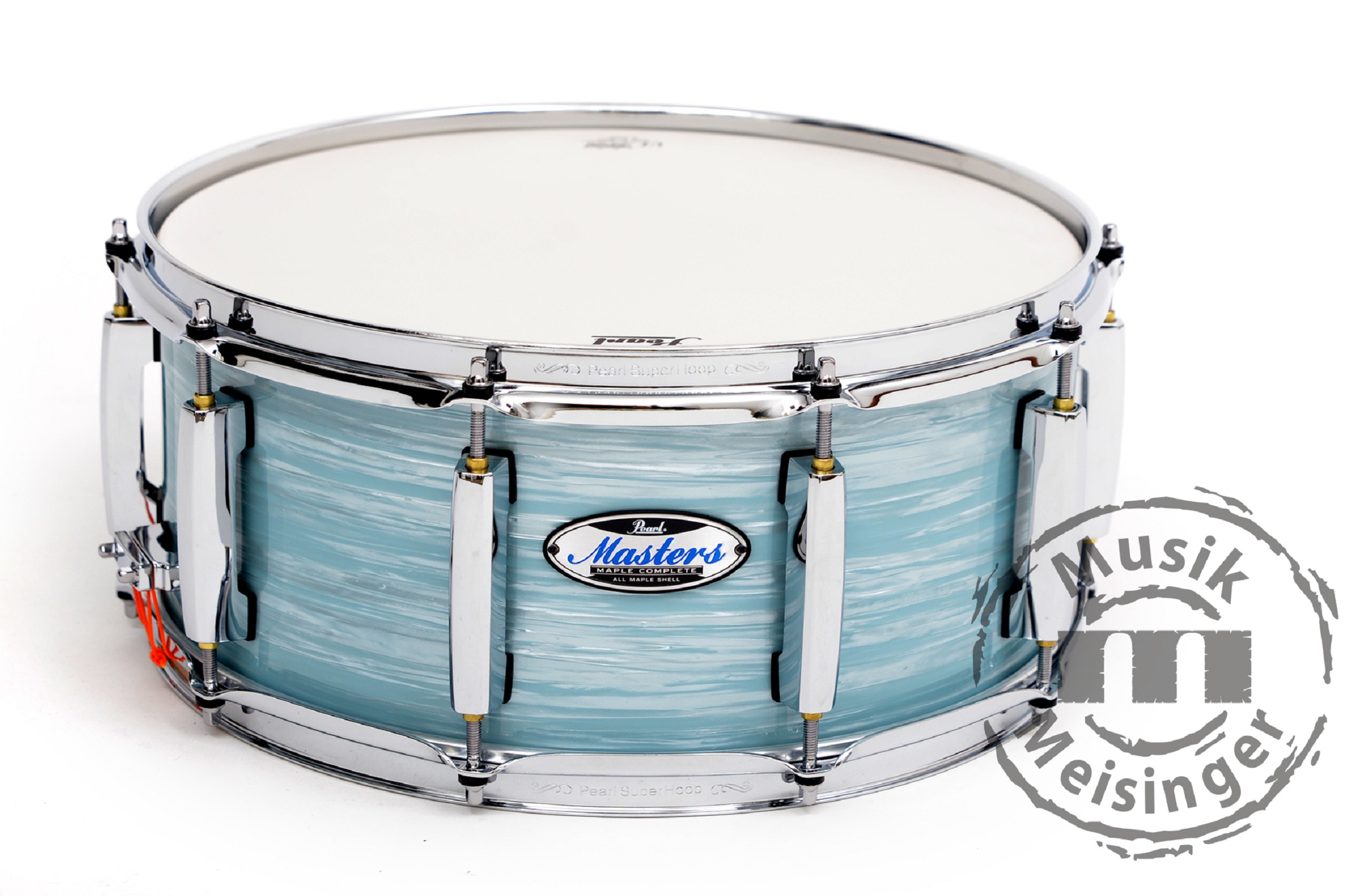 Pearl MCT 14x5,5 Snare Ice Blue Oyster Pearl MCT 14x5,5 Snare Ice Blue Oyster