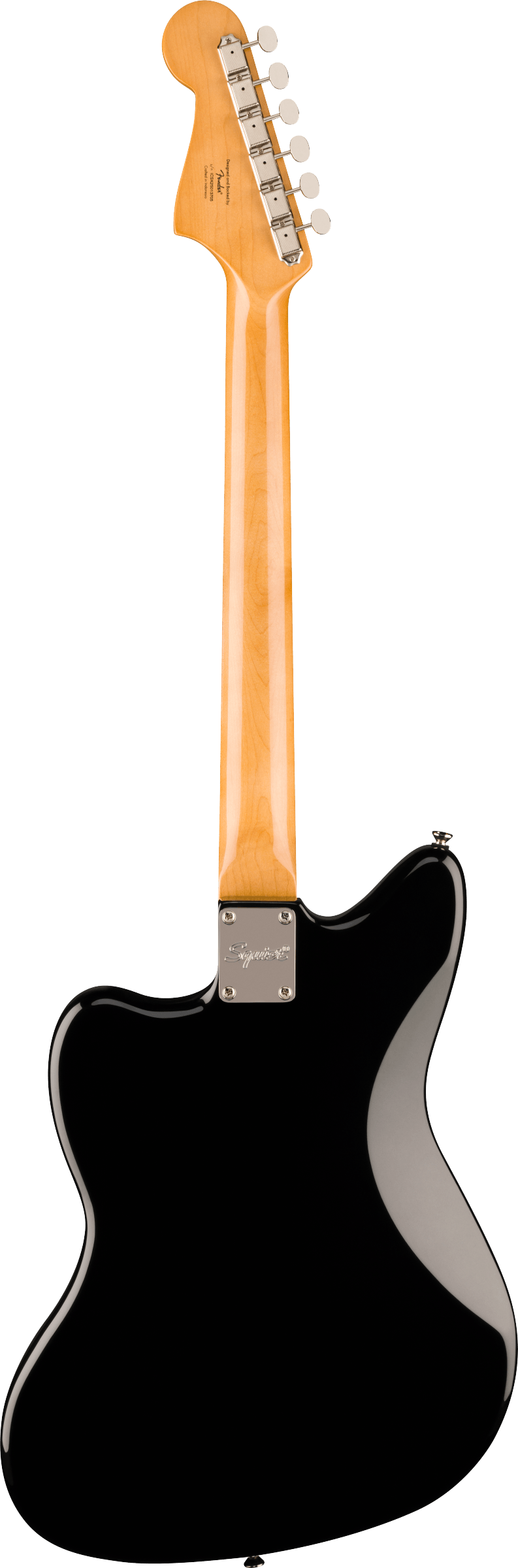SQUIER FSR CV 60S JAZZMASTER LRL PPG MH BLK