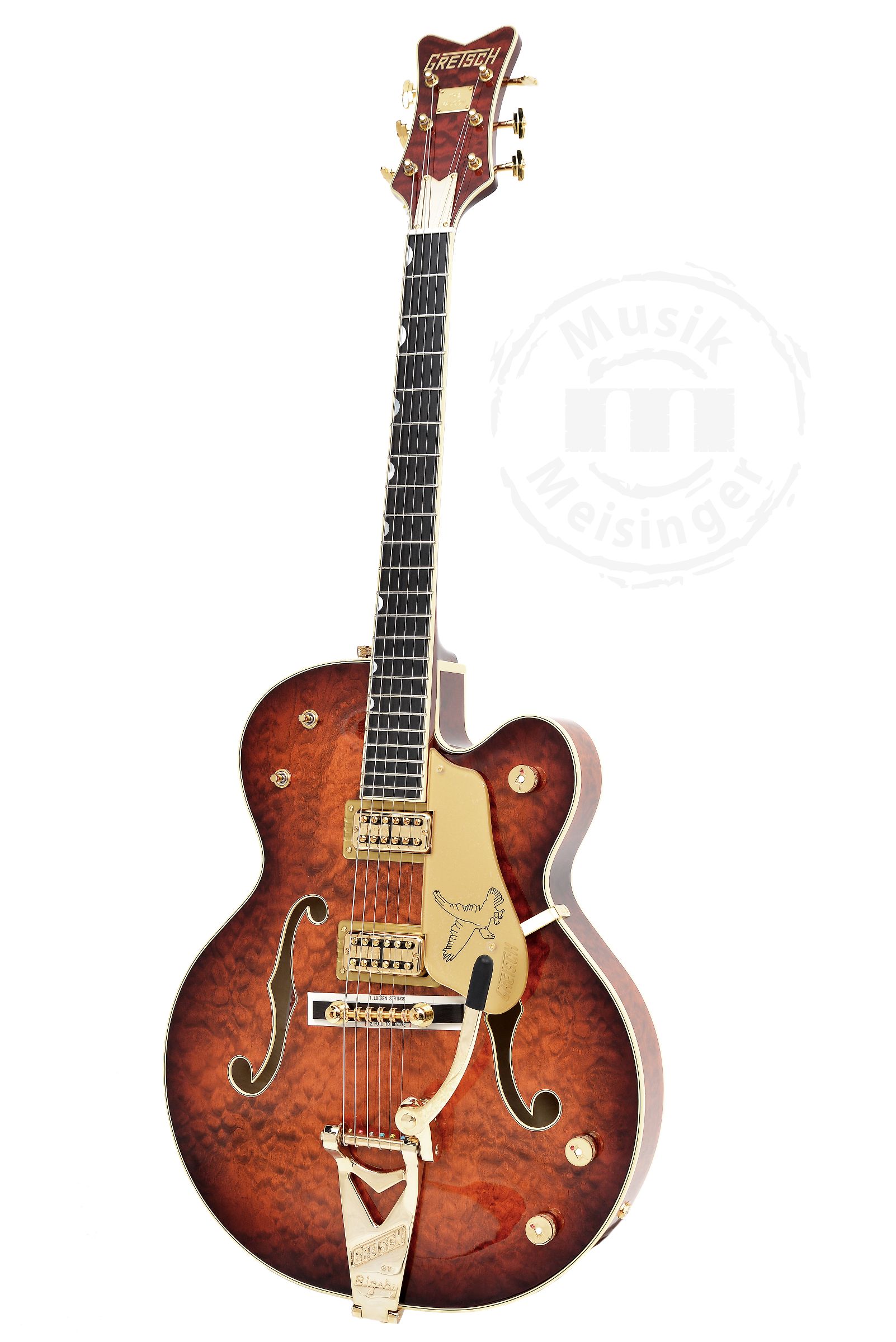 GRETSCH G6136TGQM-59 LTD QLT FRGLW WC