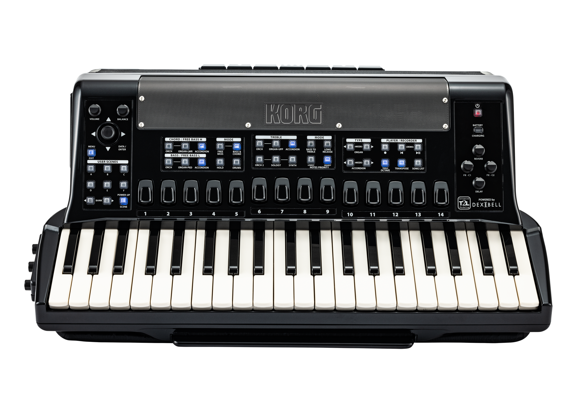 Korg Fisa Suprema Digitalakkordeon