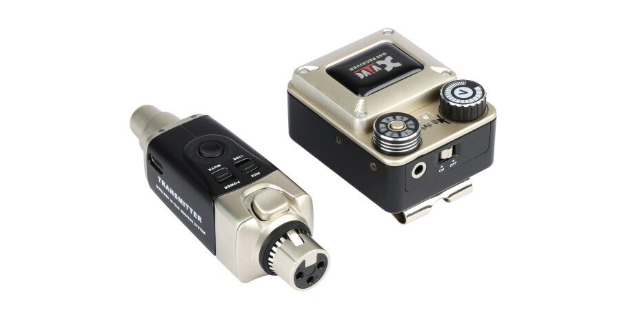XVive U45 In-Ear Monitor Wireless System, 5.8 GHz XVive U45 In-Ear Monitor Wireless System, 5.8 GHz