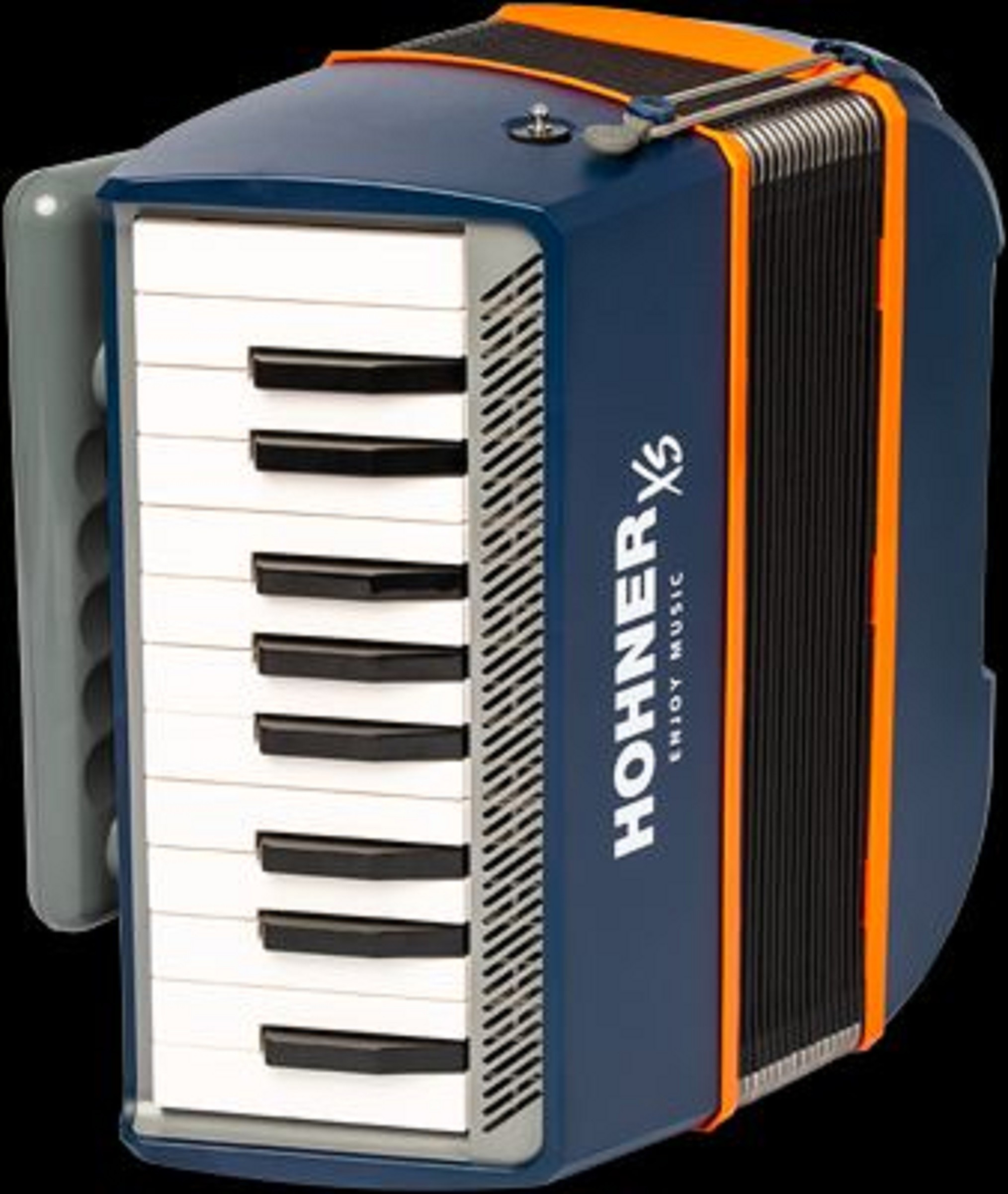 Hohner XS Akkordeon inkl.Gig Bag und Tragevorrichtung