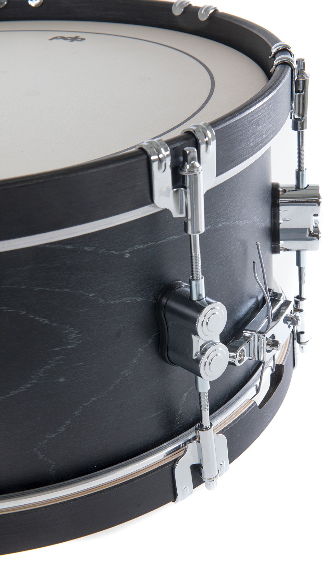 PDP Classic Wood Hoop 14x6,5 Ebony/Ebony Hoops