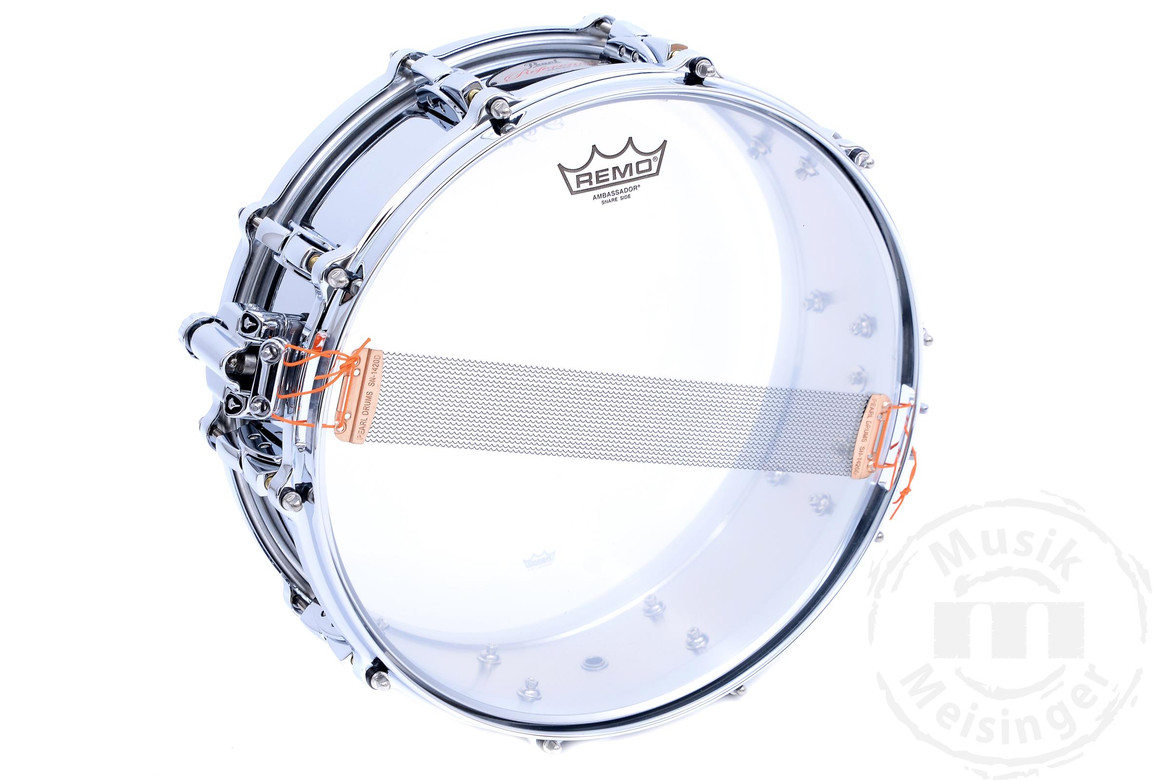 Pearl Reference 14x5 Stahl Snare