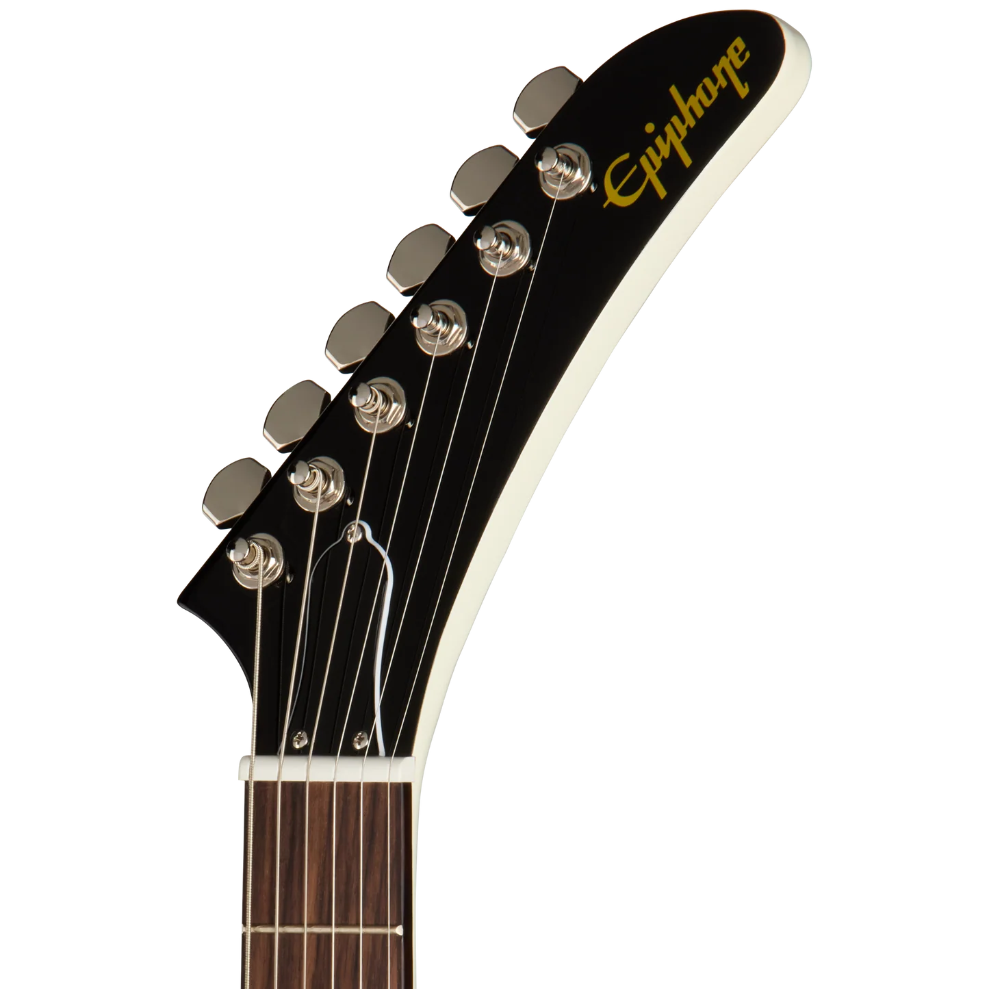 EPIPHONE Explorer 80s EMG Classic White