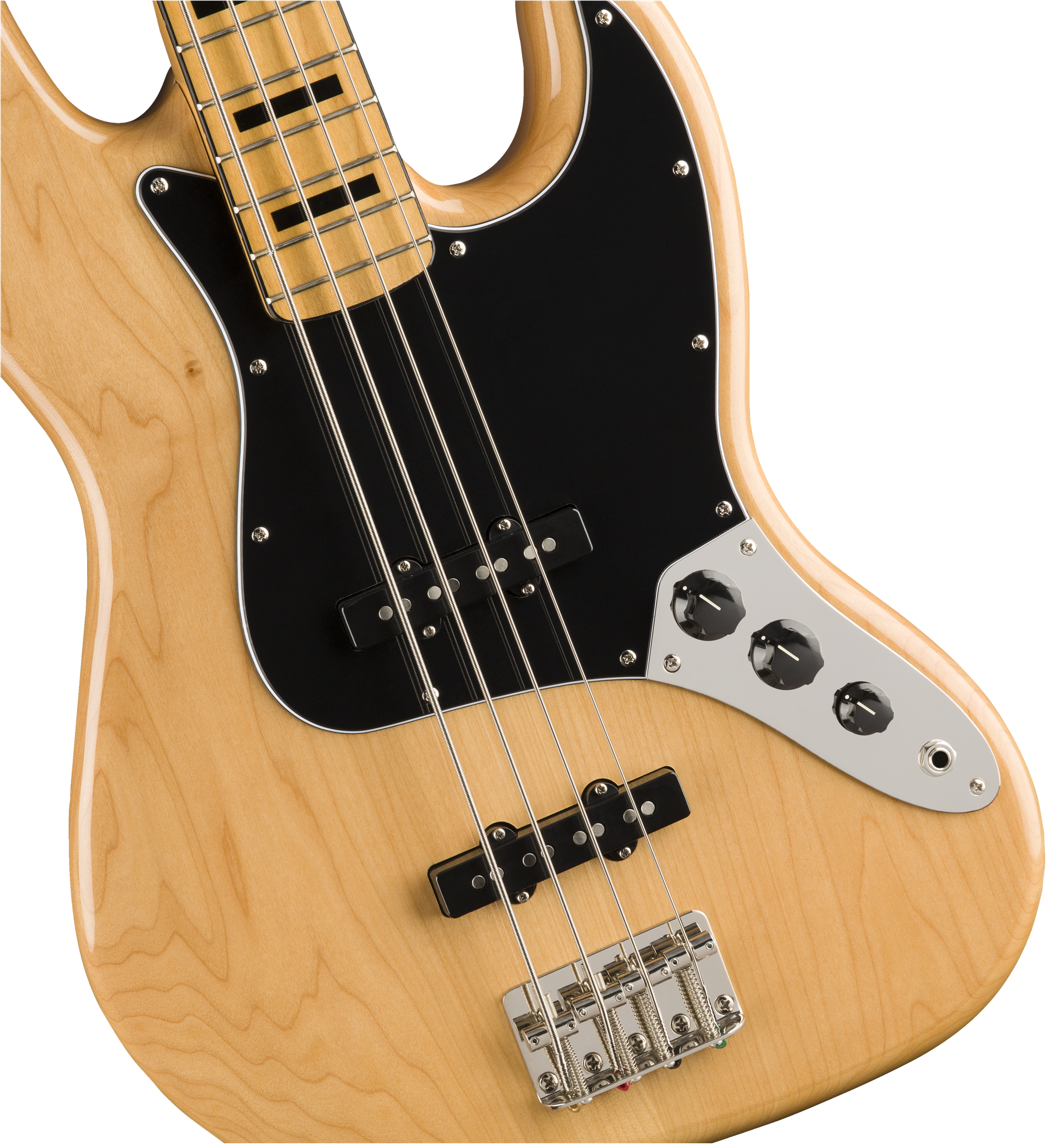 SQUIER CV 70s JAZZ BASS MN NAT