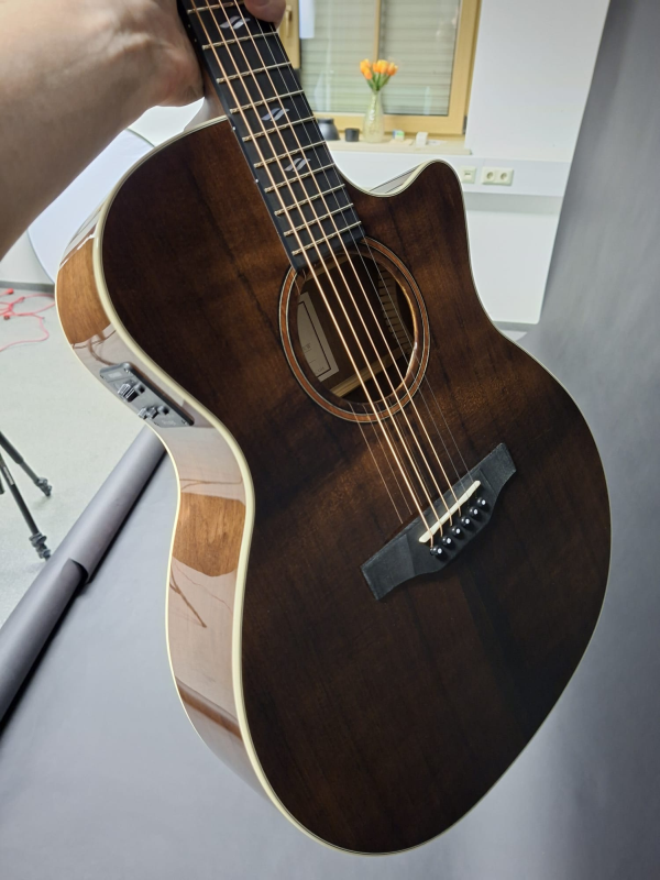 SIGMA GUITARS GWCE-2-BKW