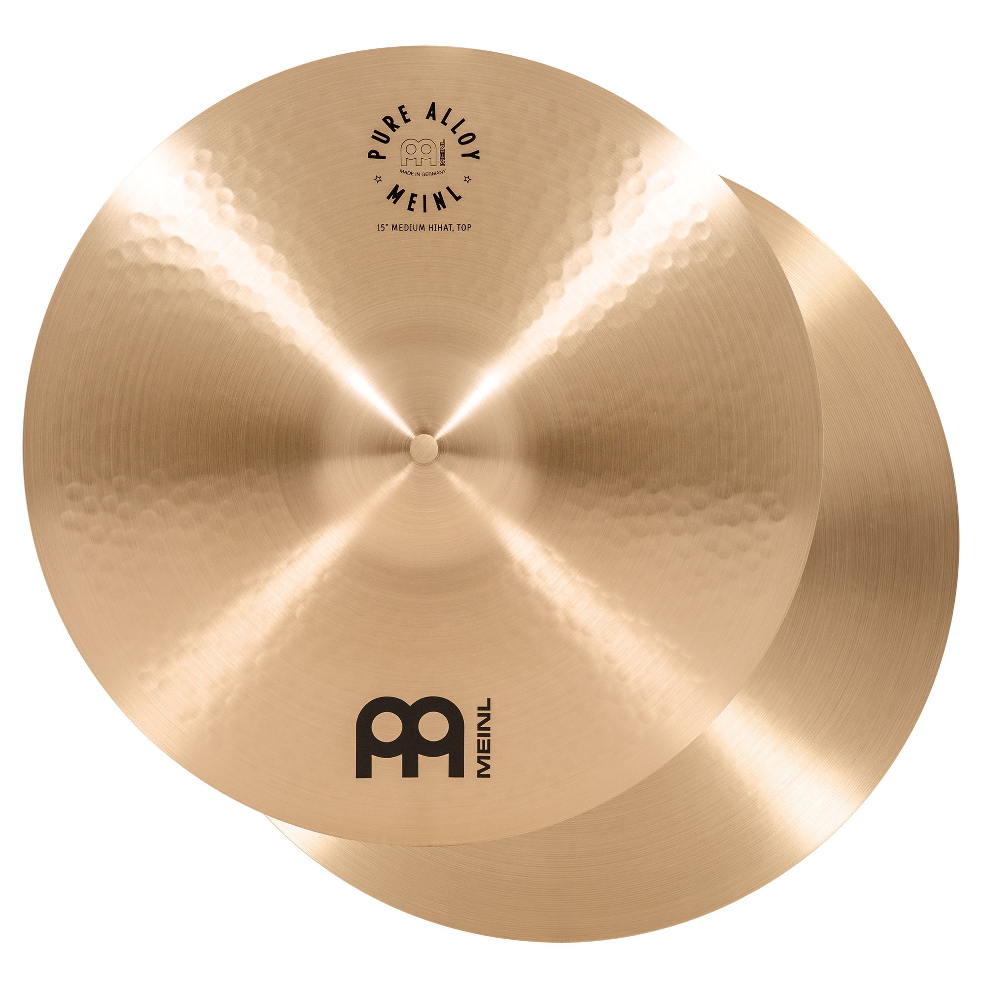 Meinl Pure Alloy 15" Medium Hihat Traditional