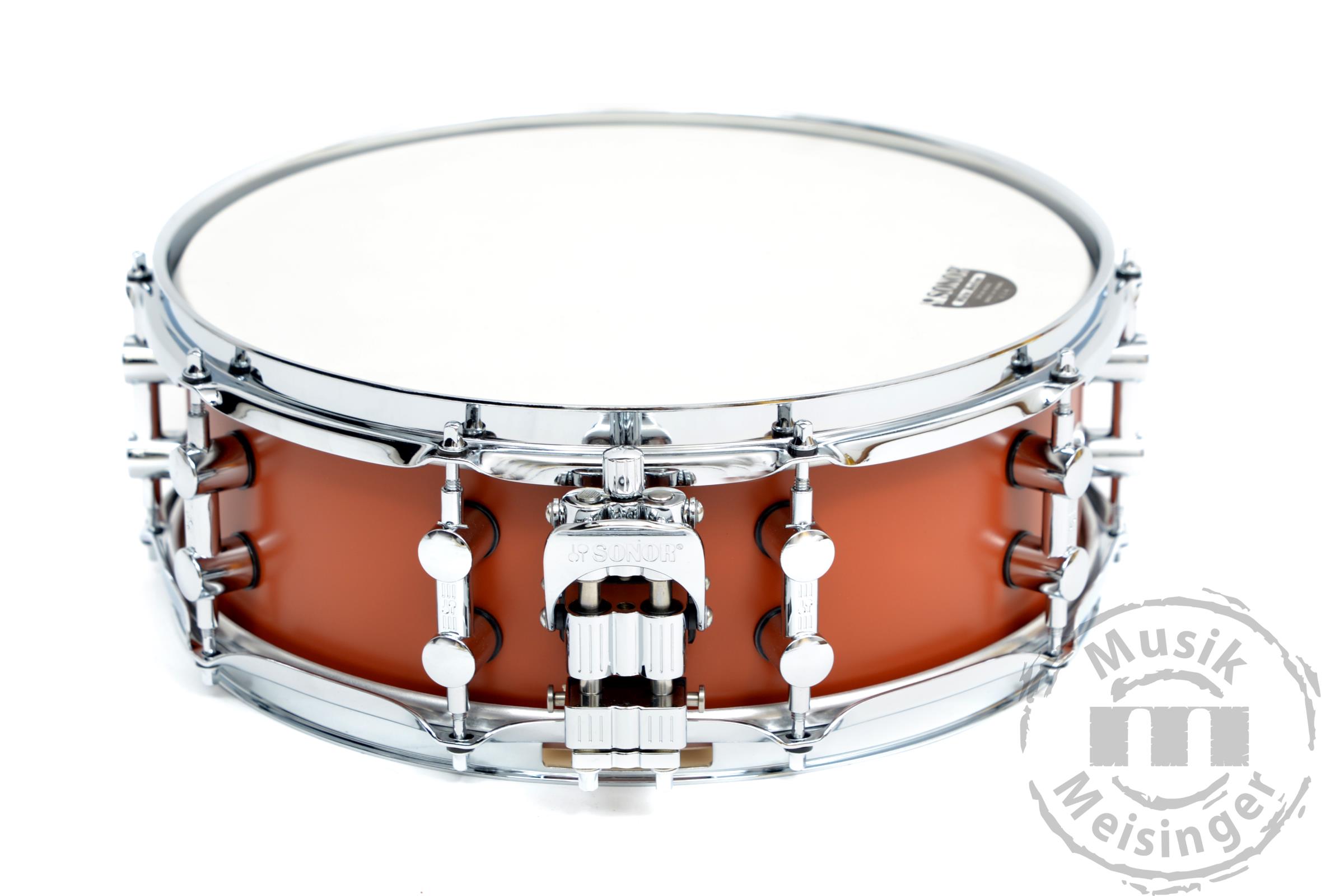 Sonor SQ1 14x6,5 Snare Satin Copper Brown
