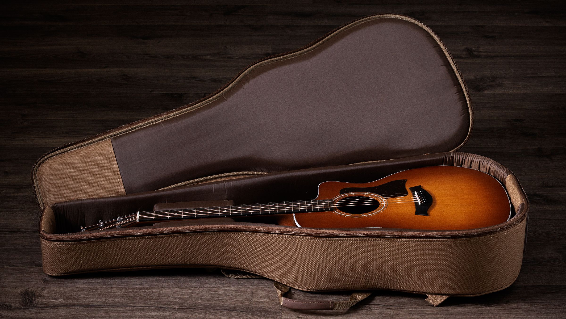 TAYLOR 214ce Special Edition Honeyburst
