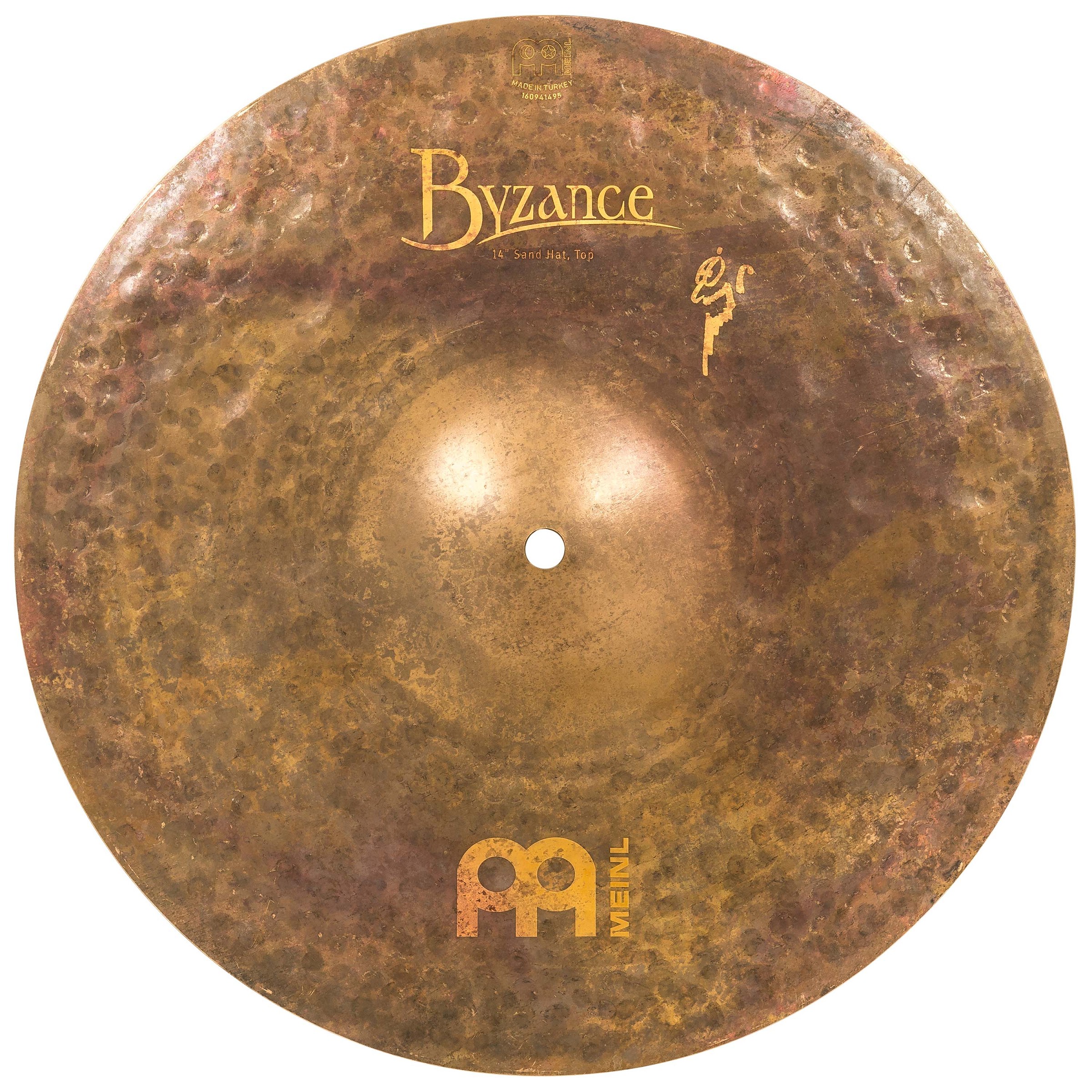 Meinl Byzance 14" Sand HiHat